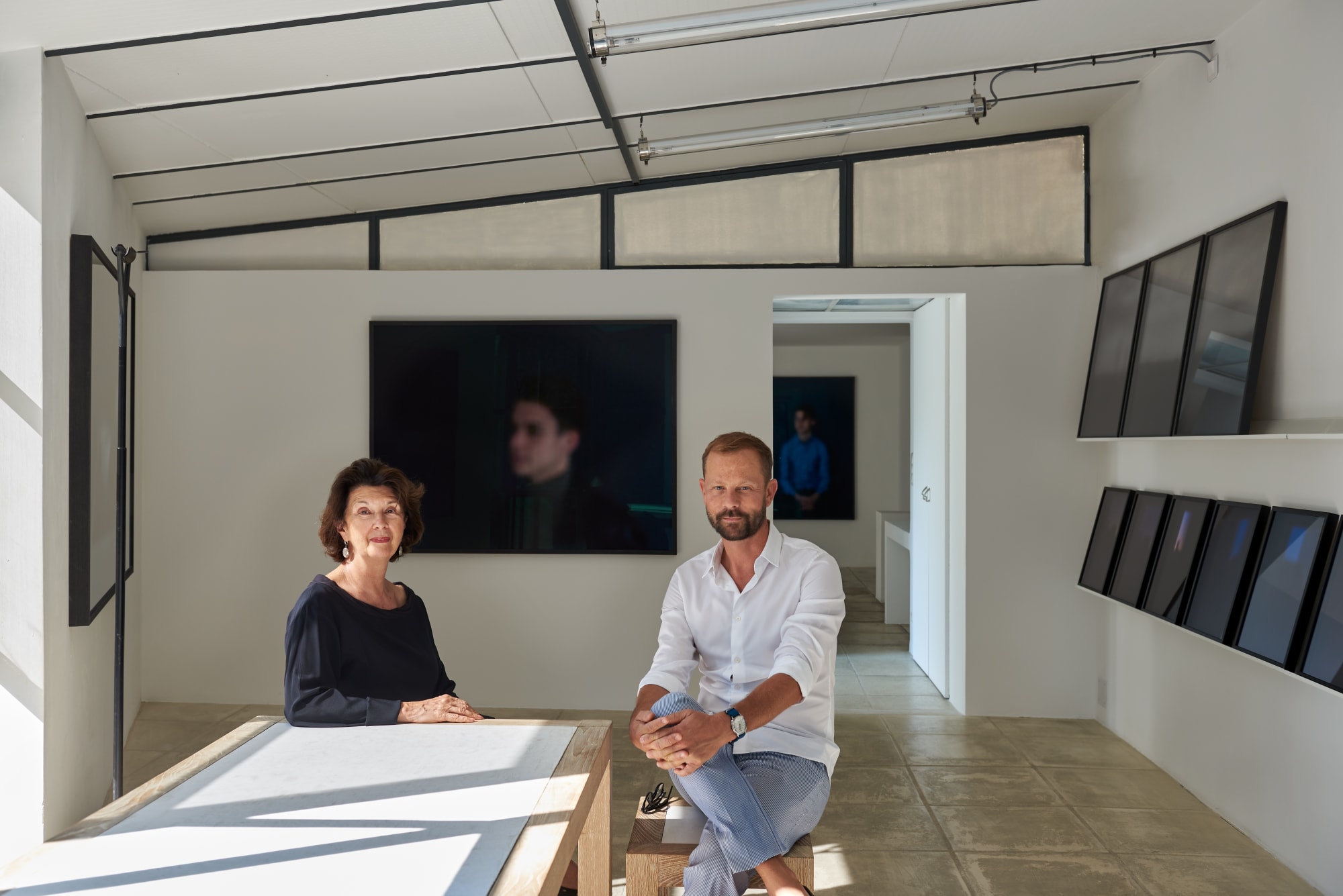 Alexandre DUFAYE Entre-deux Galerie Catherine Issert © Anthonny Lanneretonne 2018