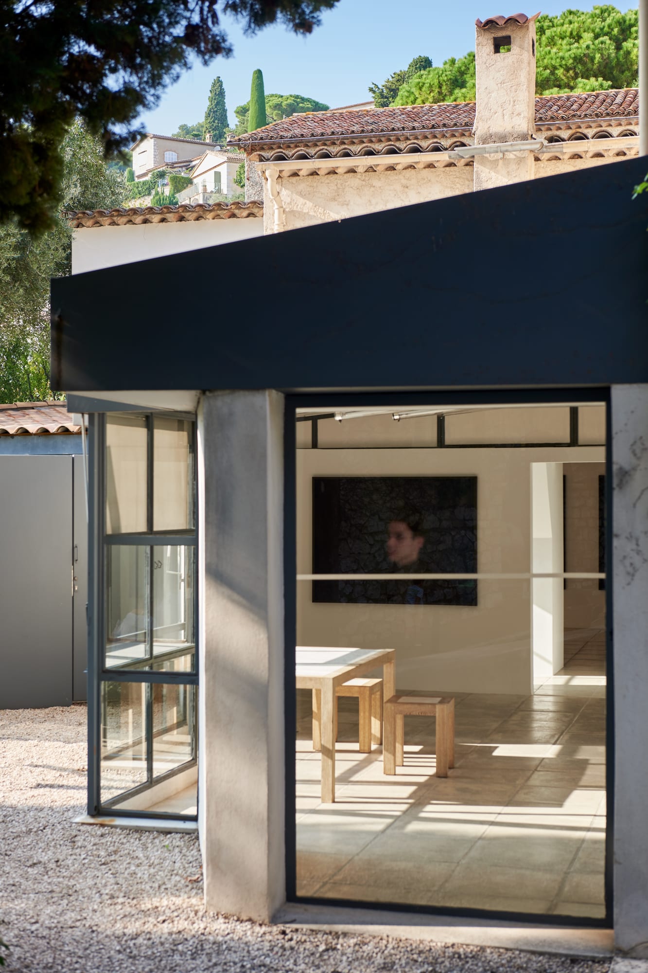 Alexandre DUFAYE Entre-deux Galerie Catherine Issert © Anthonny Lanneretonne 2018