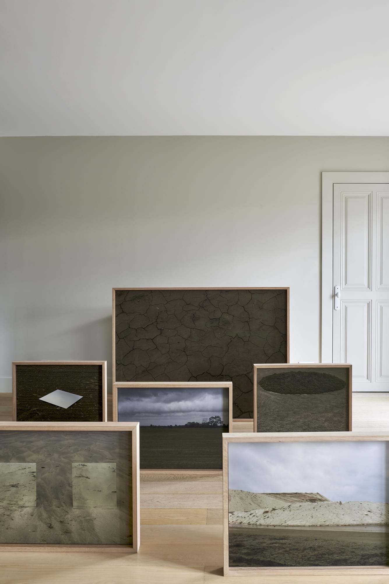 Alexandre Dufaye Retour sur Terre 2020 Galerie Catherine Issert prise de vues © Anthonny Lanneretonne