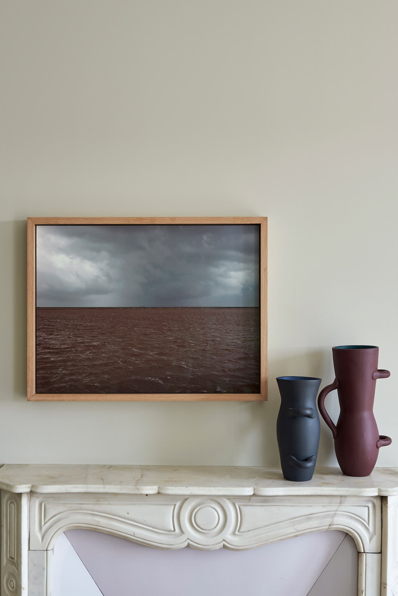 Alexandre Dufaye Retour sur Terre 2020 Galerie Catherine Issert prise de vues © Anthonny Lanneretonne