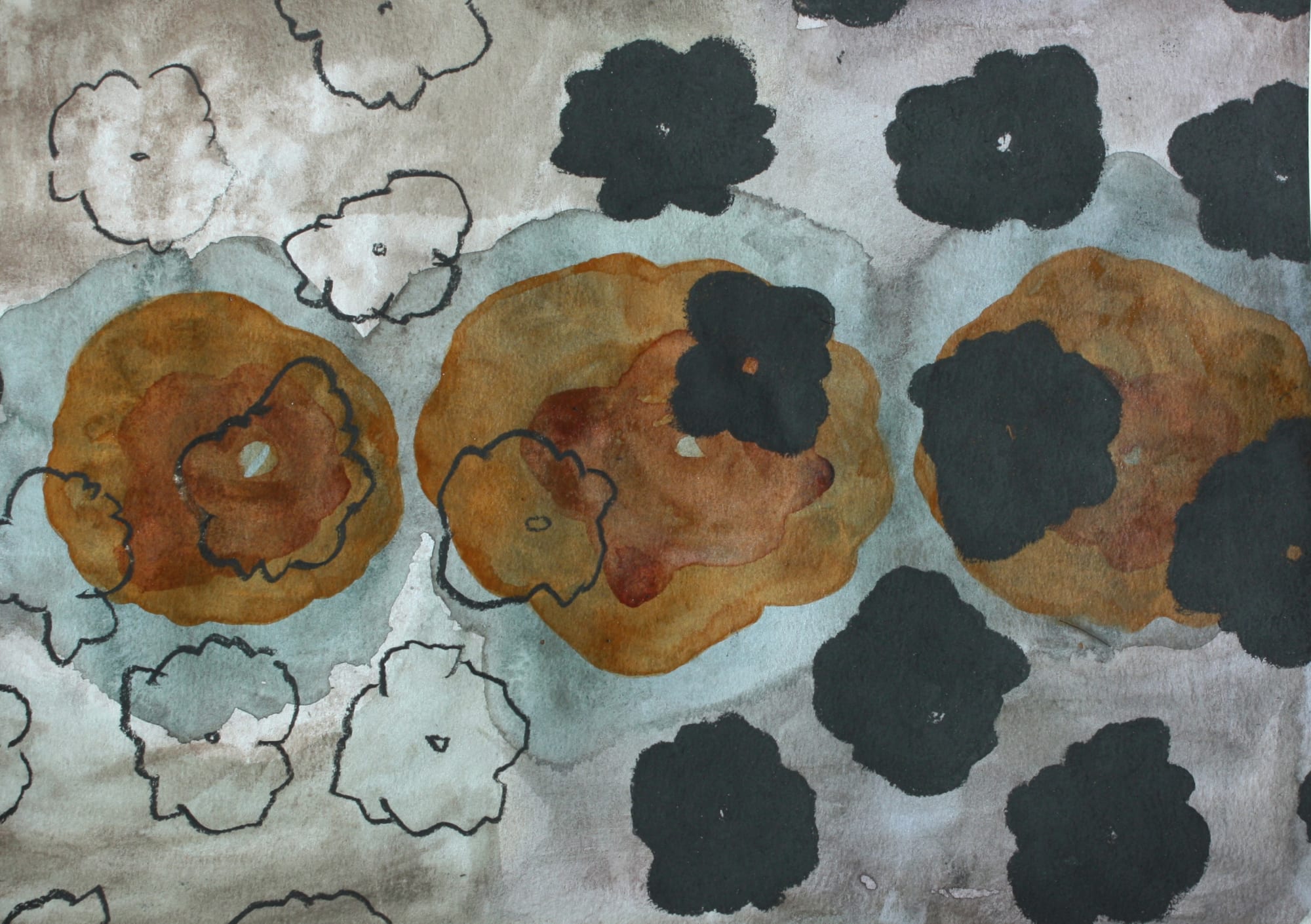 Daphné CORREGAN From paper to clay Galerie Catherine Issert 2019 © Gilles Suffren