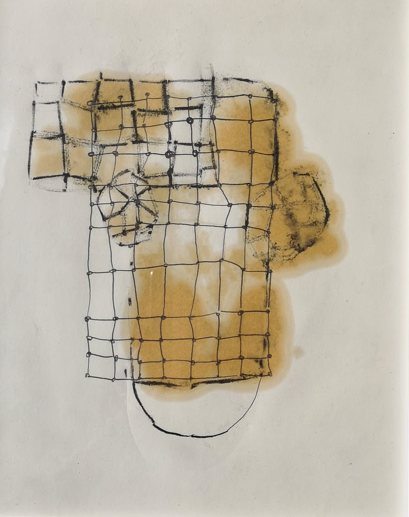 Daphné CORREGAN From paper to clay Galerie Catherine Issert 2019 © Gilles Suffren