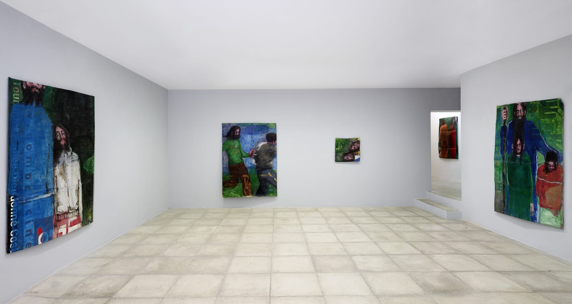 Jean Charles BLAIS Double Galerie Catherine Issert © François Fernandez 2016