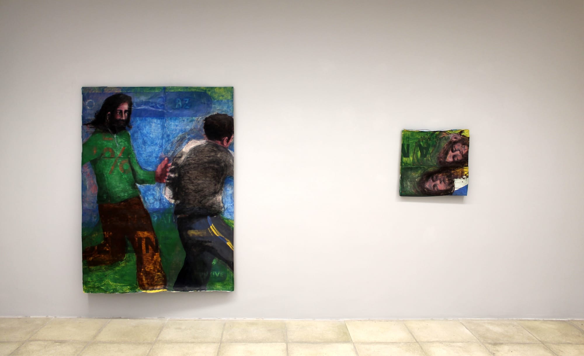 Jean Charles BLAIS Double Galerie Catherine Issert © François Fernandez 2016