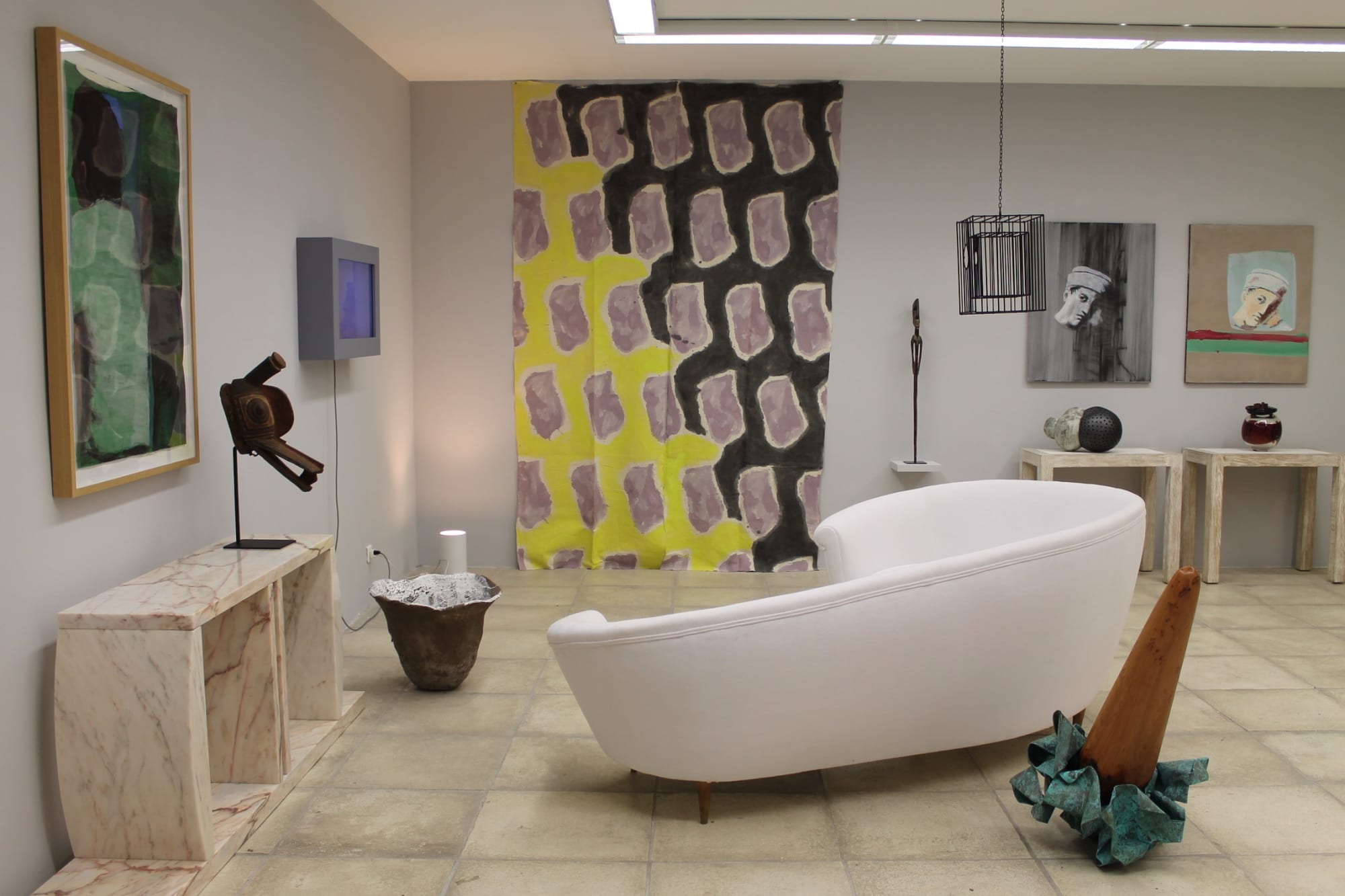 La possibilité d'une collection I Galerie Catherine Issert 2016