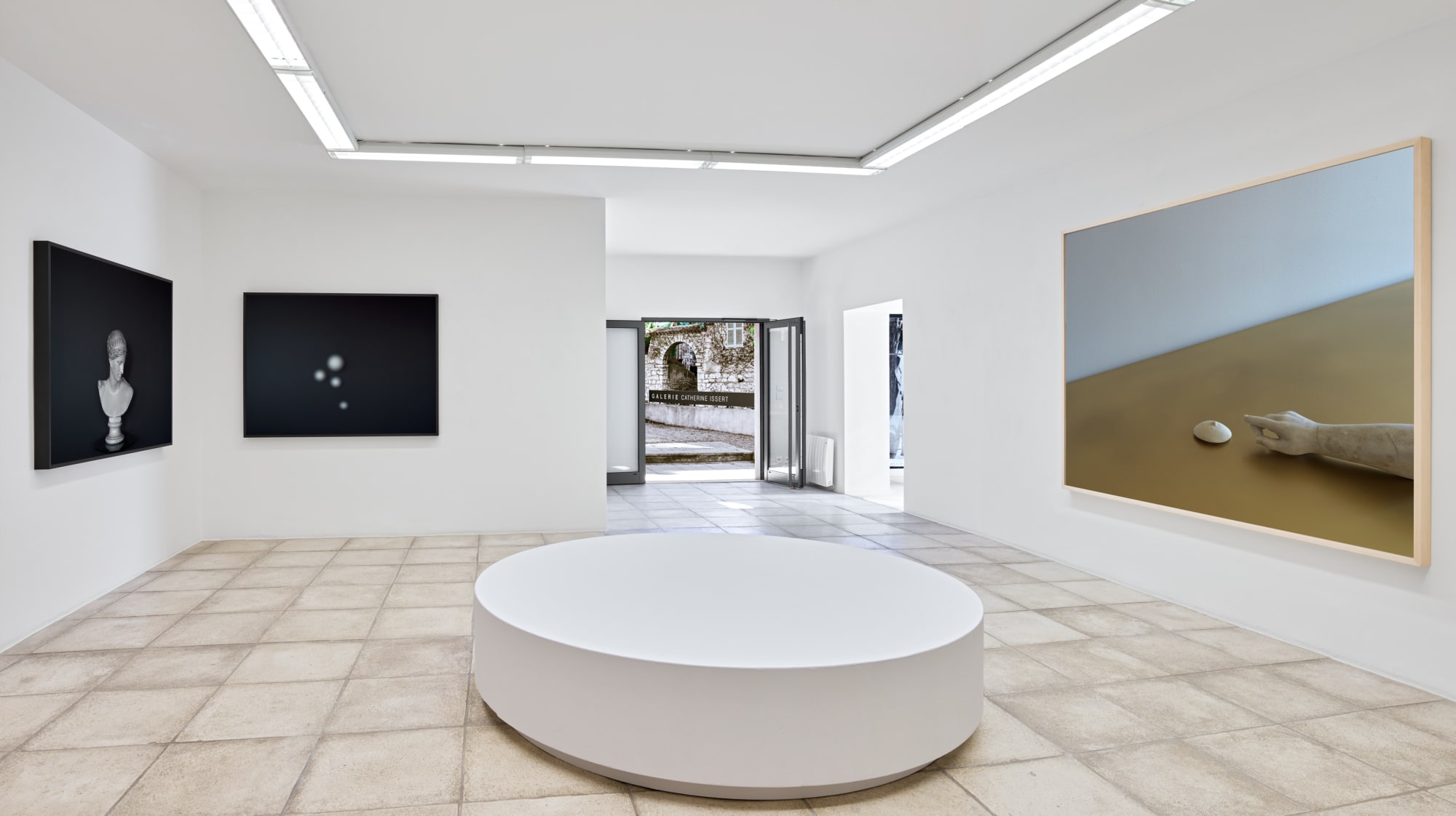 Alexandre DUFAYE Corpus Galerie Catherine Issert Septembre 2022 ©François Fernandez