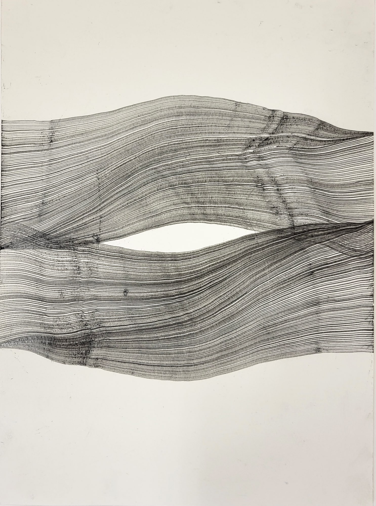 Thomas MÜLLER Sans titre 2022 crayon sur papier 29,7 x 21 cm