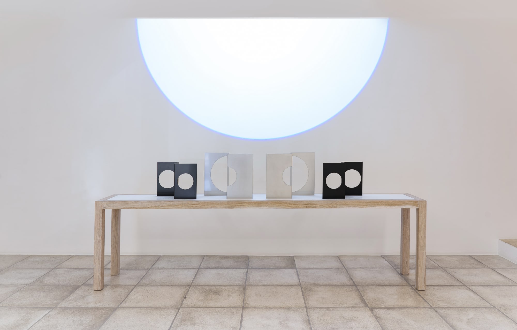 La possibilité d'une collection III Décembre 2024 Galerie Catherine Issert Saint-Paul-de-Vence Michel VERJUX Jacqueline MORABITO