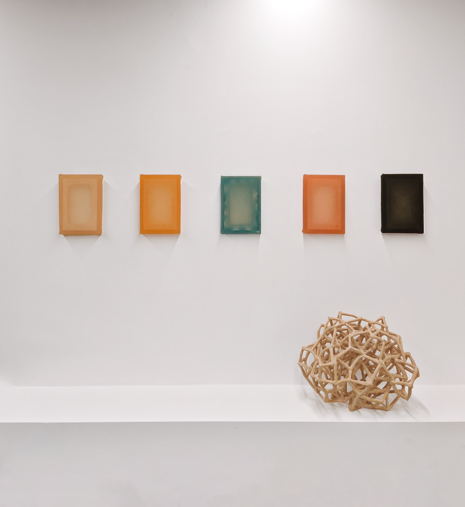 La possibilité d'une collection III Décembre 2024 Galerie Catherine Issert Saint-Paul-de-Vence Daphne CORREGAN Fabien LAMARQUE