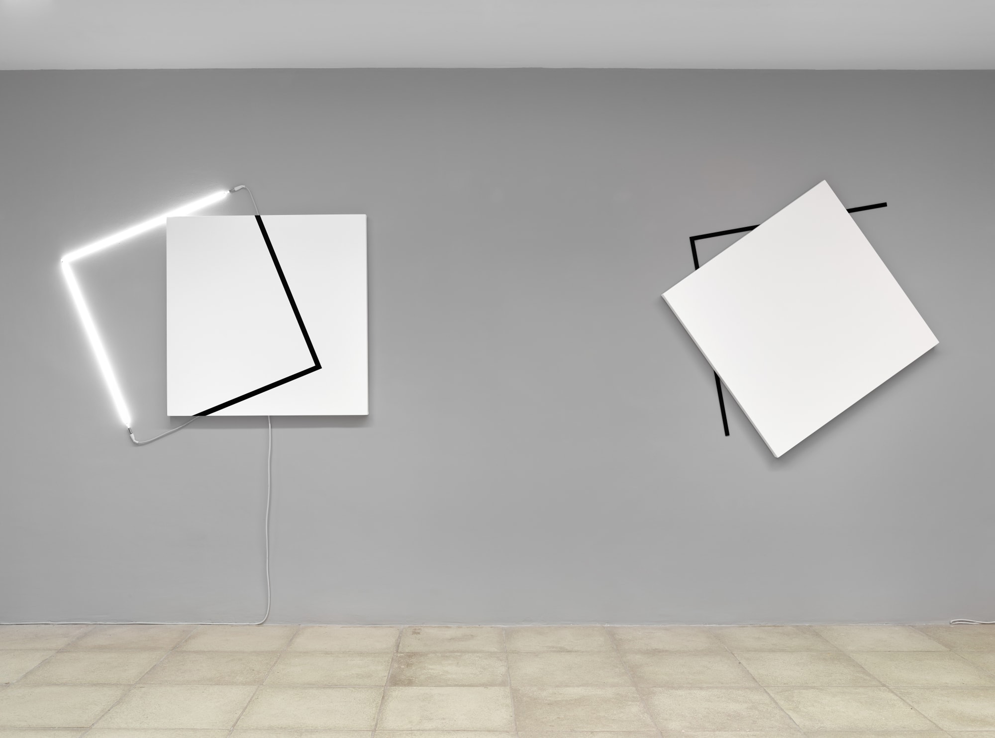 FRANÇOIS MORELLET 25 ans de noces d’Art 2015 ©François Fernandez