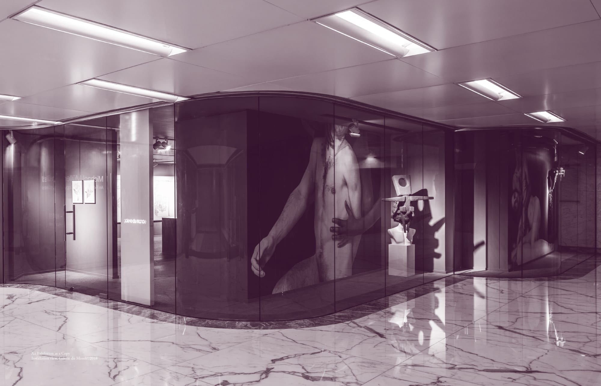 Michael Müller - An Exhibition as a Copy