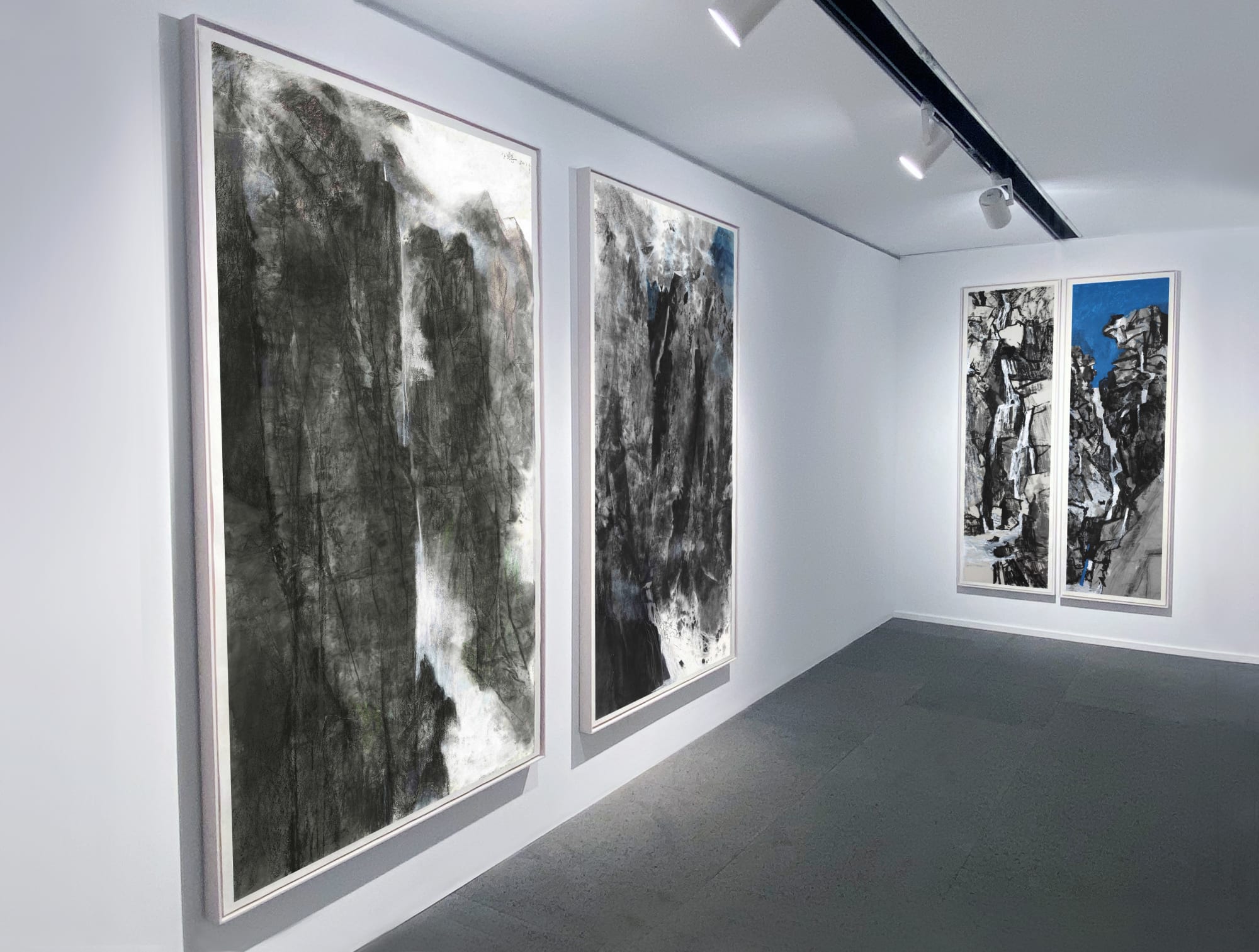 Wang Gongyi - Leaves of Grass