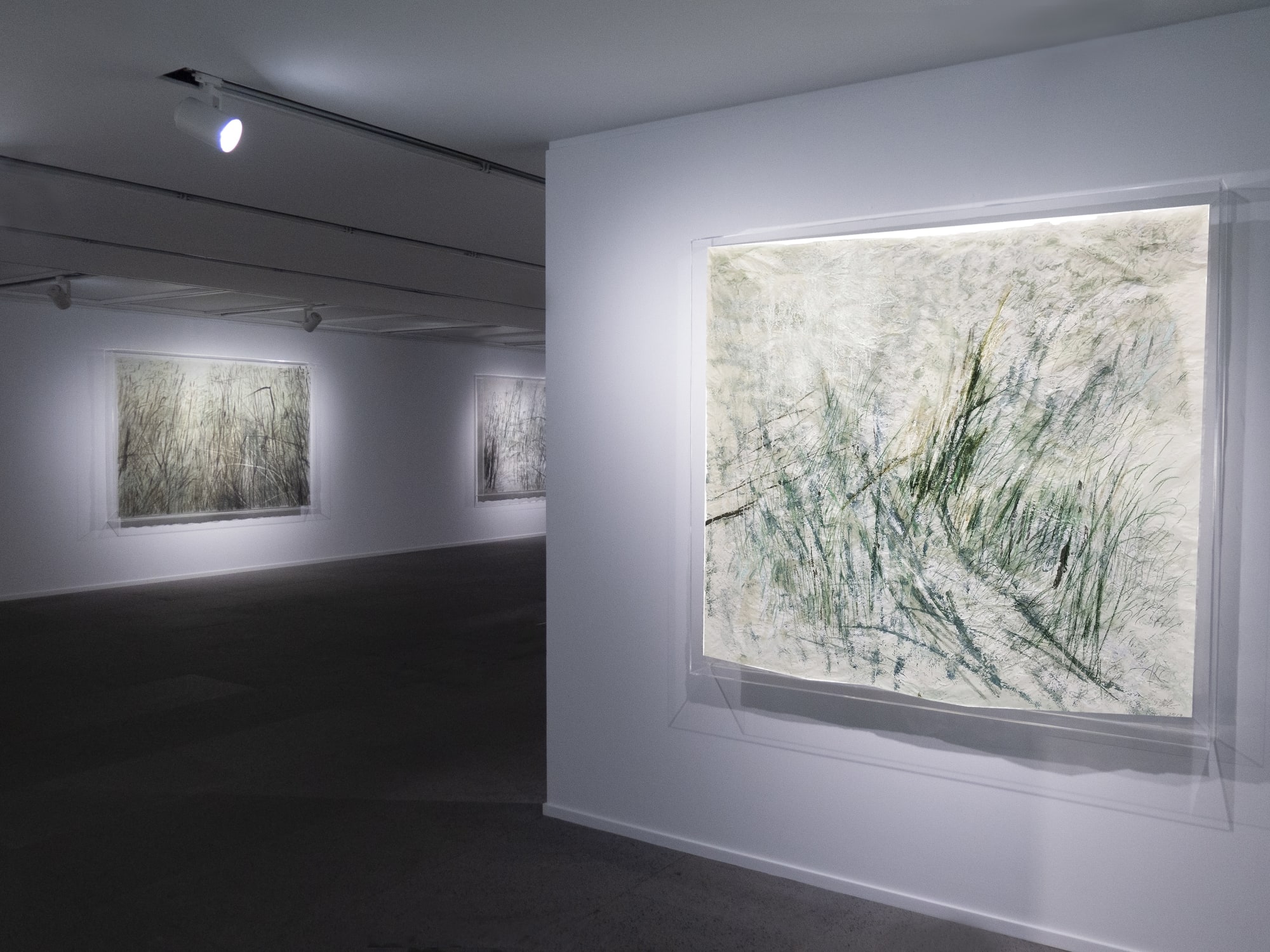 Wang Gongyi - Leaves of Grass