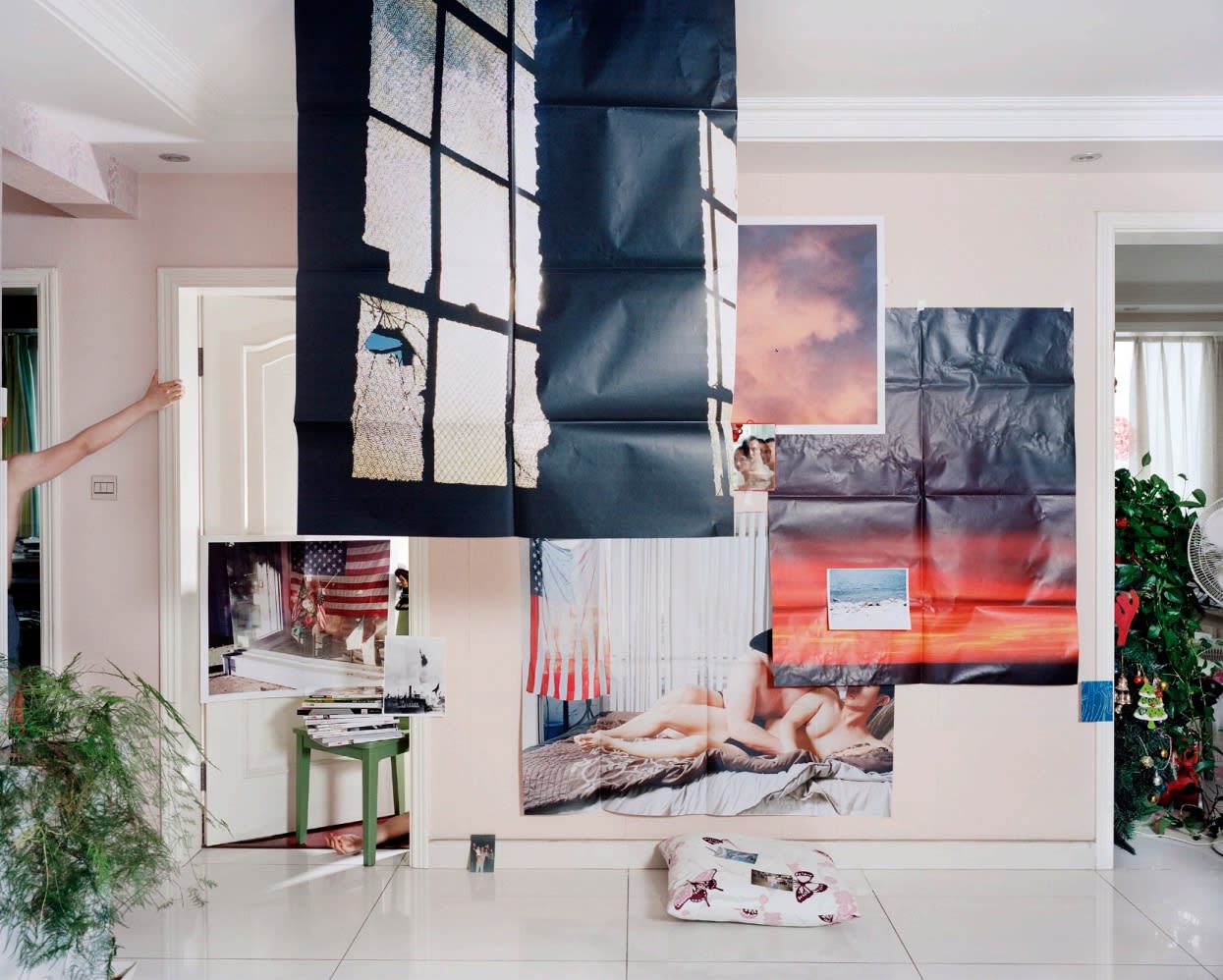 Guanyu Xu Space of Mutation (2018) Series: Temporarily Censored Home Archival Pigment Print 101.6 x 127 cm, Edition of 5 plus 2 AP 142.2 x 177.8 cm, Edition of 3 plus 2 AP