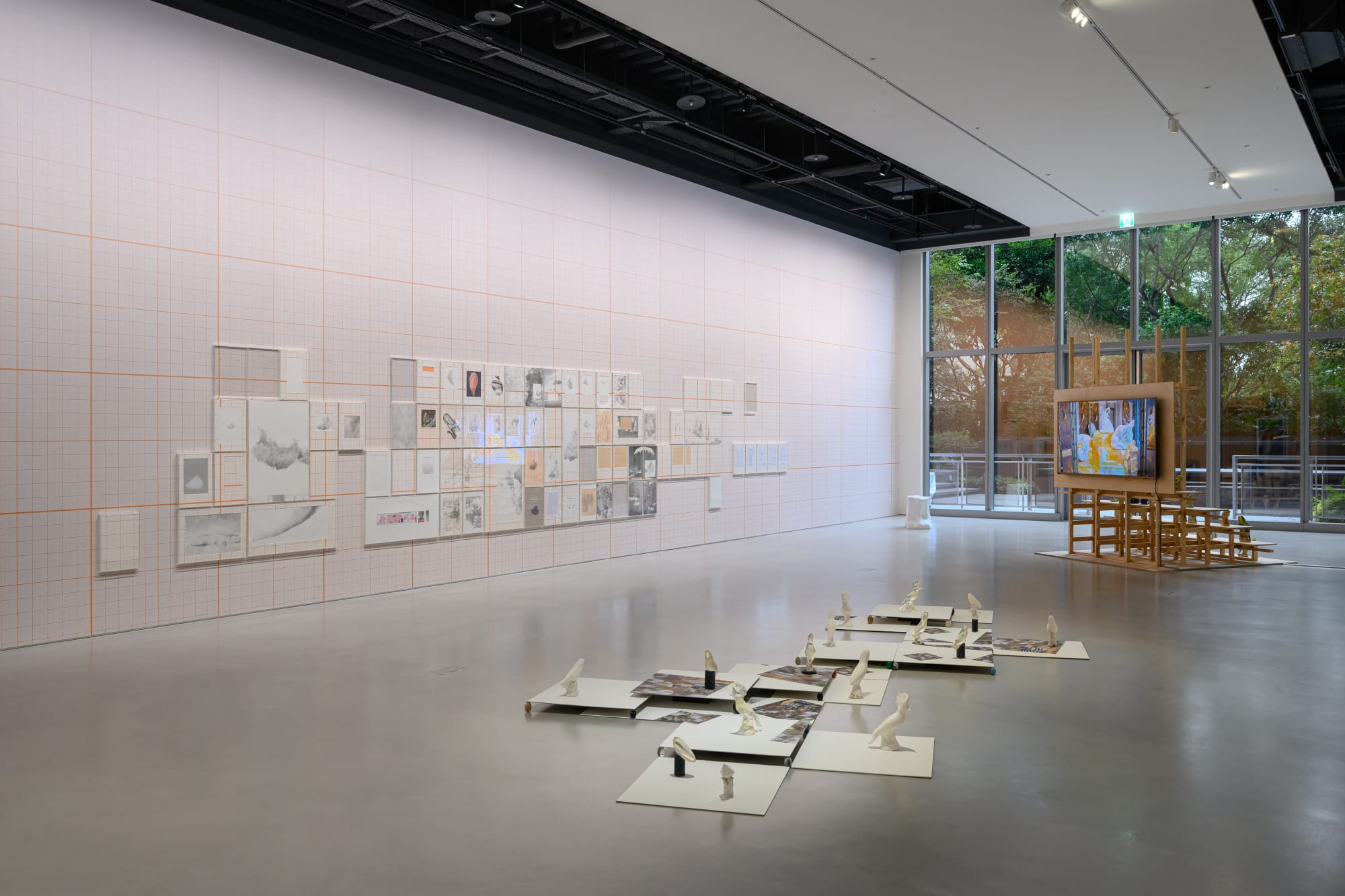 Living Grids - Group Exhibition