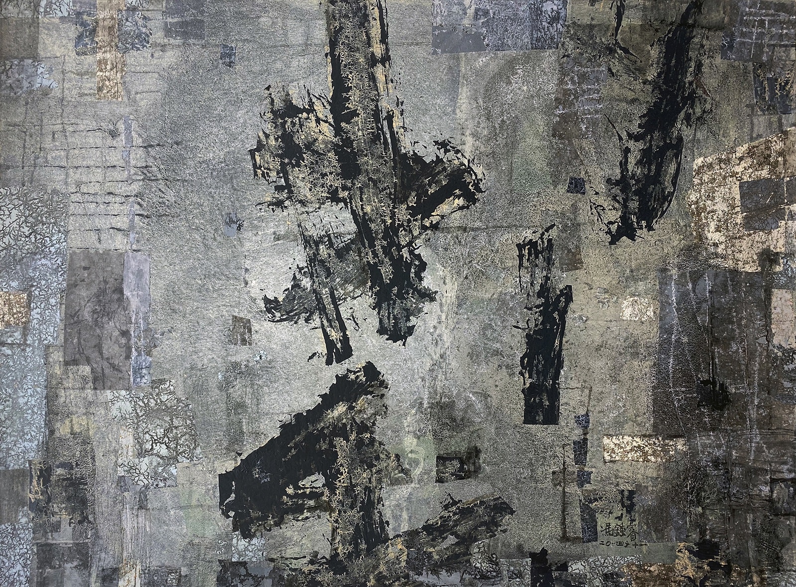 Fong Chung-Ray, 2014-11 Acrylic on Canvas, 91.5 x 122 cm, 2014