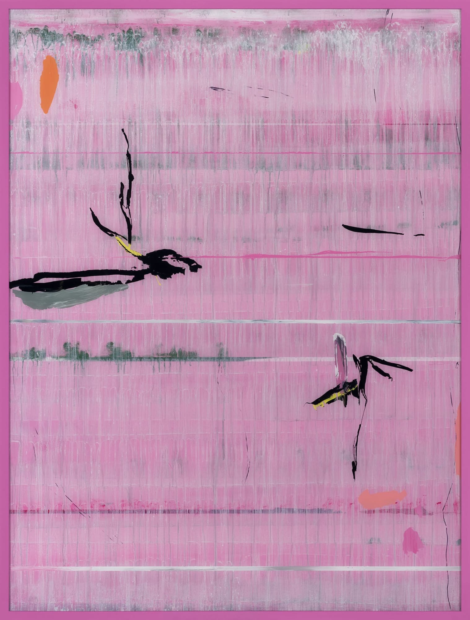 Michael Müller "crocodile men (Rocco and Stripes in Papua New Guinea), Nr. 1"