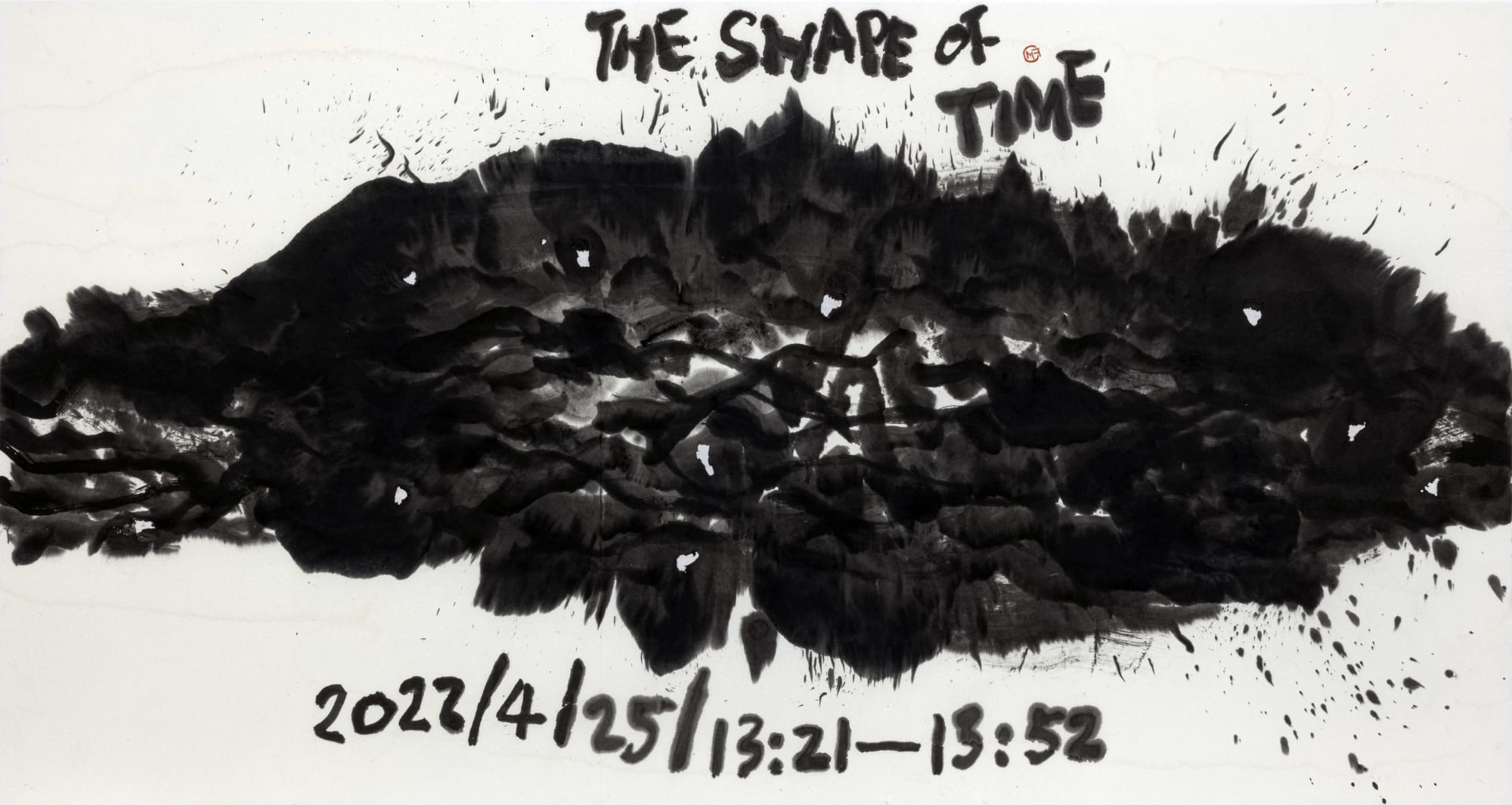 Fung Ming Chip The Shape of Time, 2019