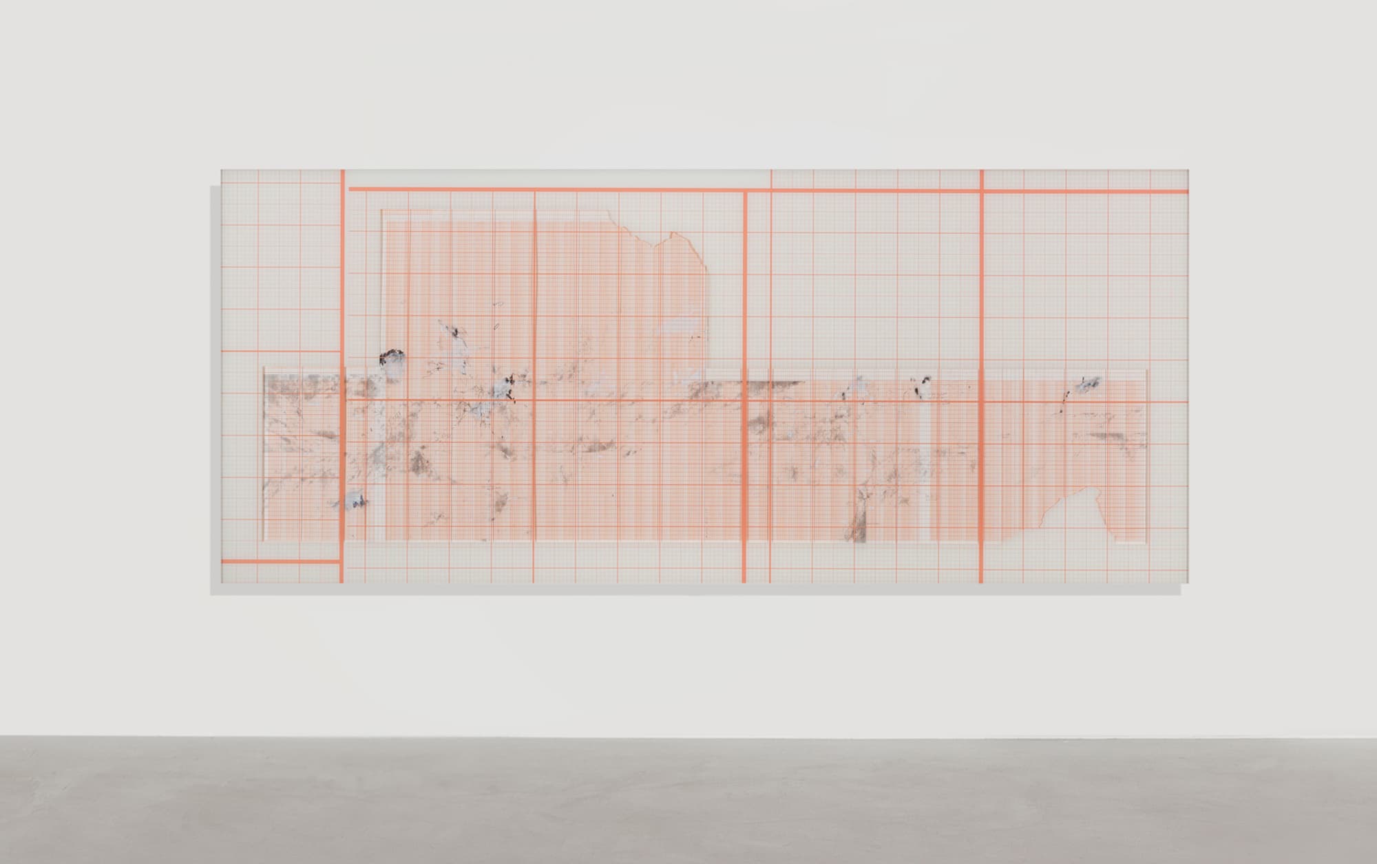 Aufzeichnung des Wolkenvermessers, MS Atlas, 1952, 2021