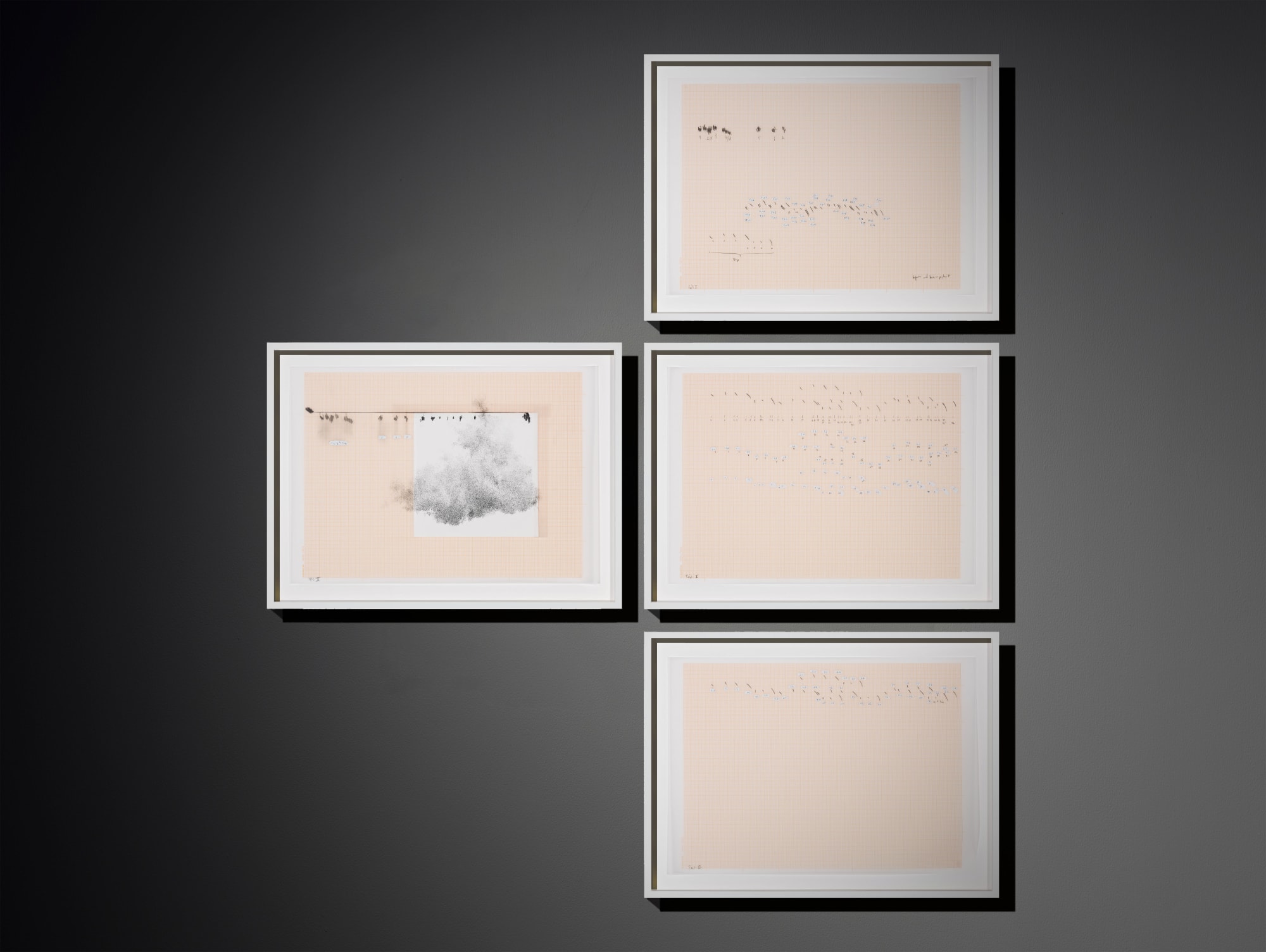 Studien zu Gefühl und Genauigkeit Teil #4.1 (Gegenläufige Leserichtung), 2020-2021