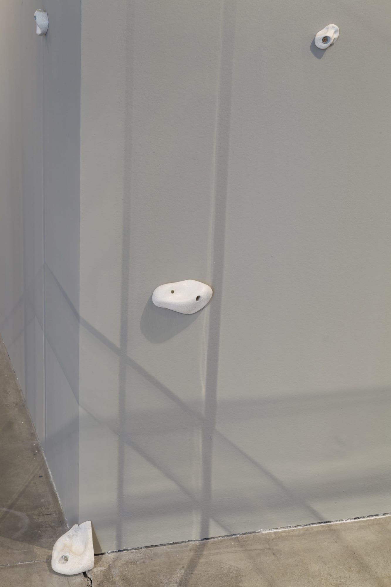 Hugging a Corner, 2017