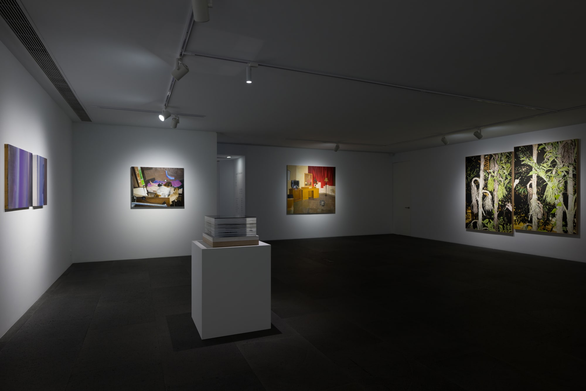 群展「言不由衷」