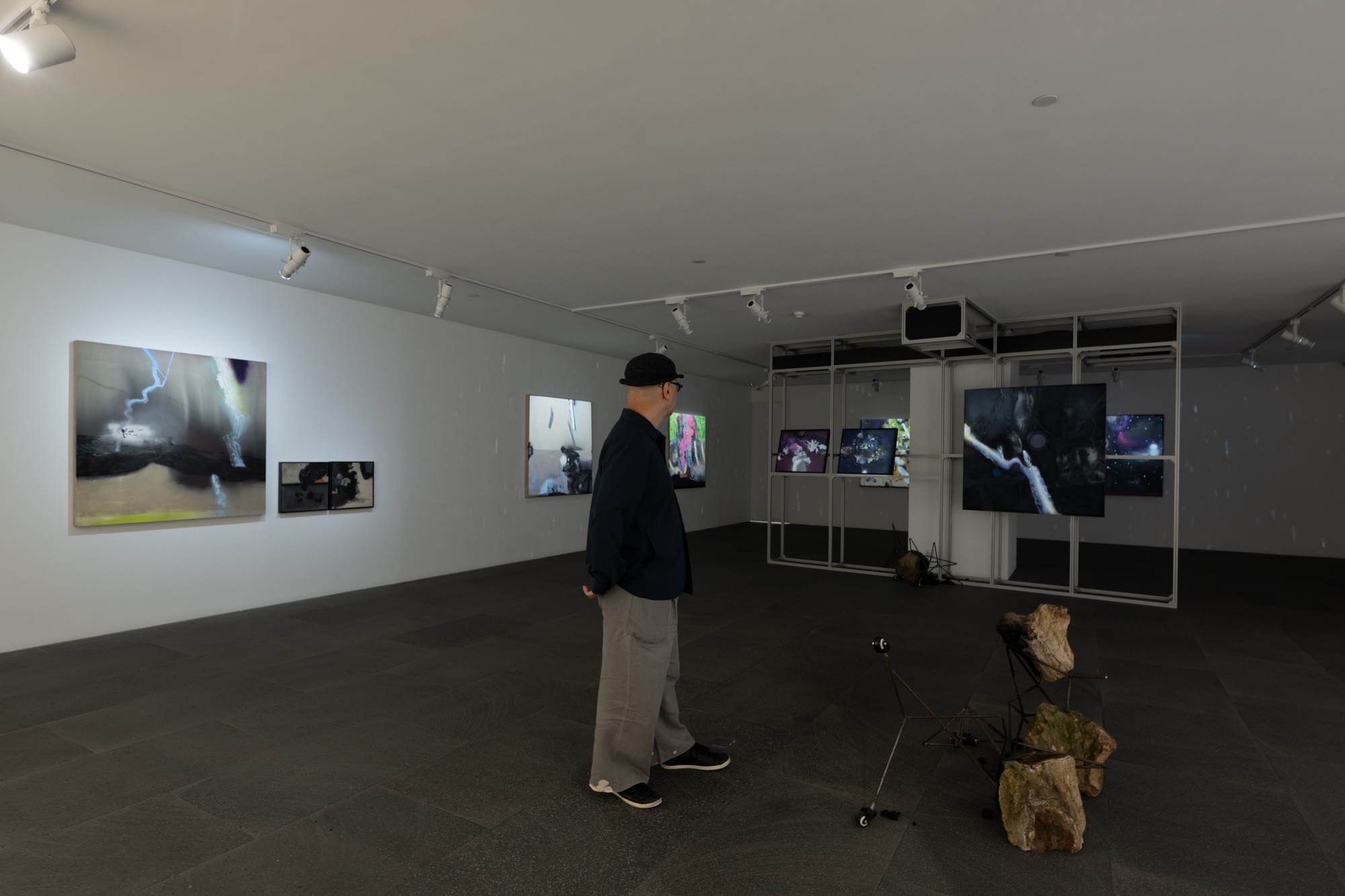 Kurt Chan - Old Landscape: Lightning, Water and Rocks