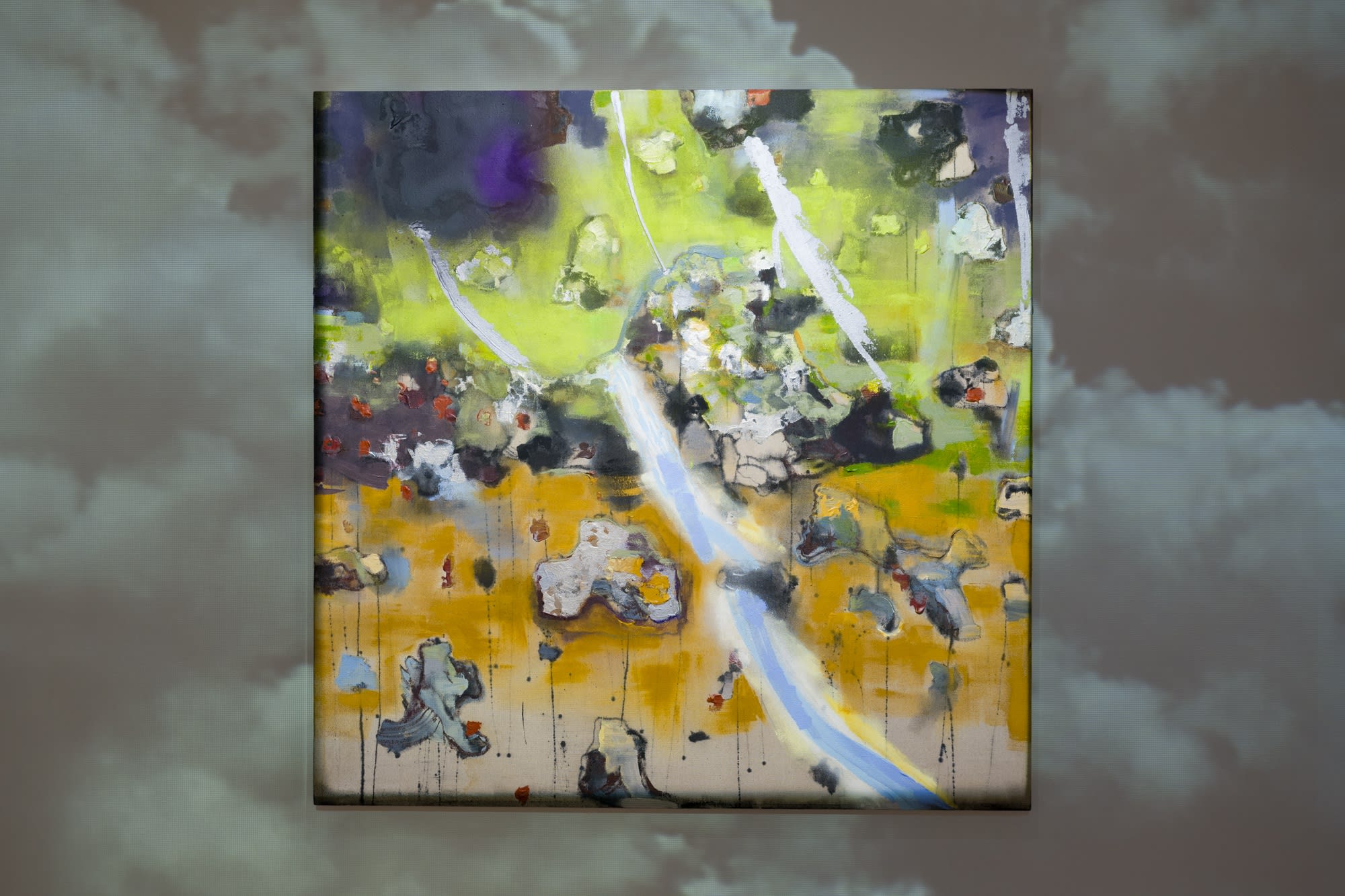 Kurt Chan - Old Landscape: Lightning, Water and Rocks