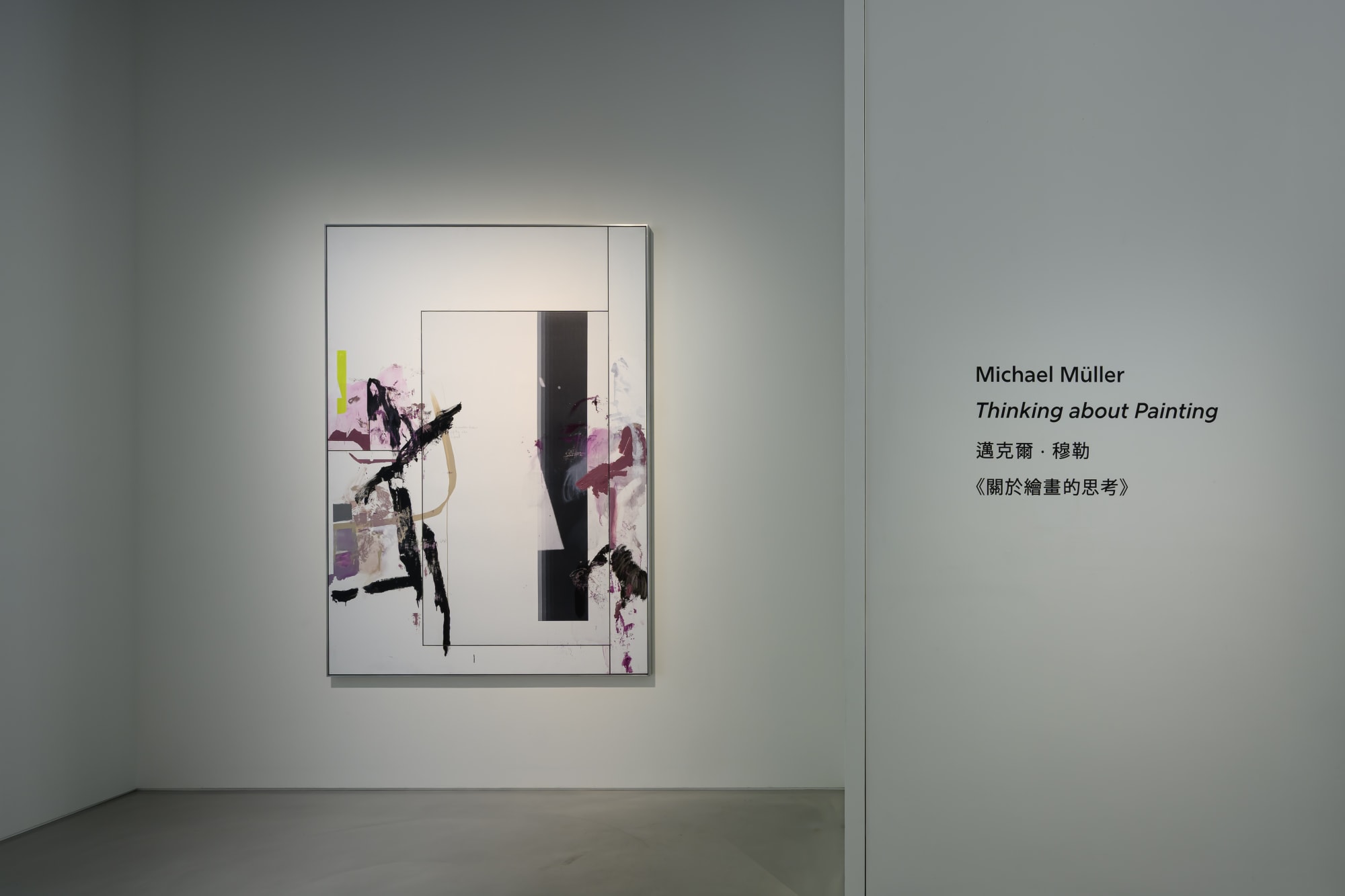 Michael Müller - Thinking about Painting