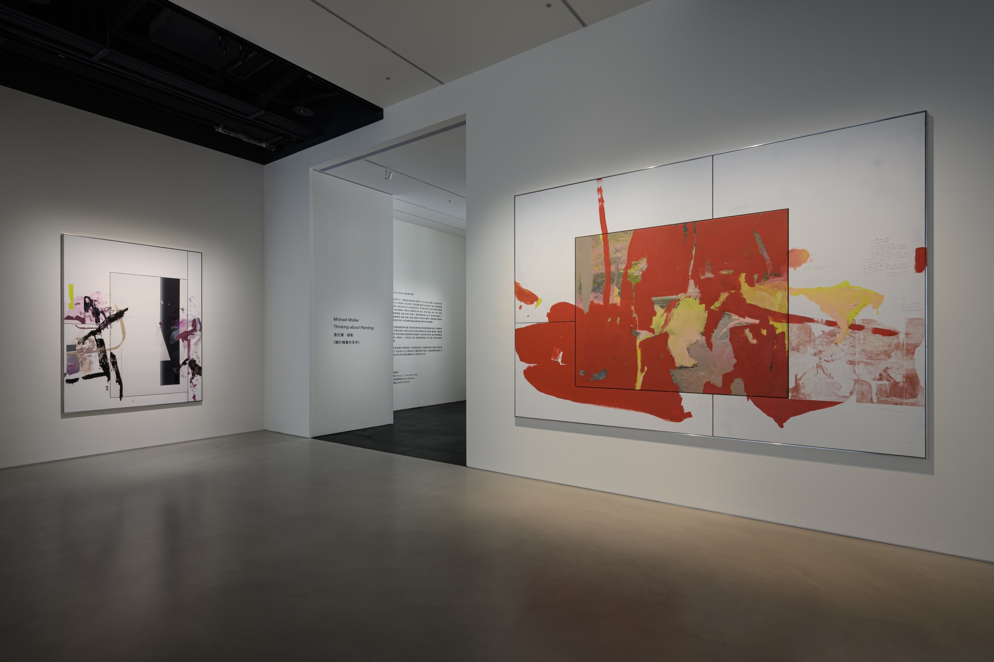 Michael Müller - Thinking about Painting