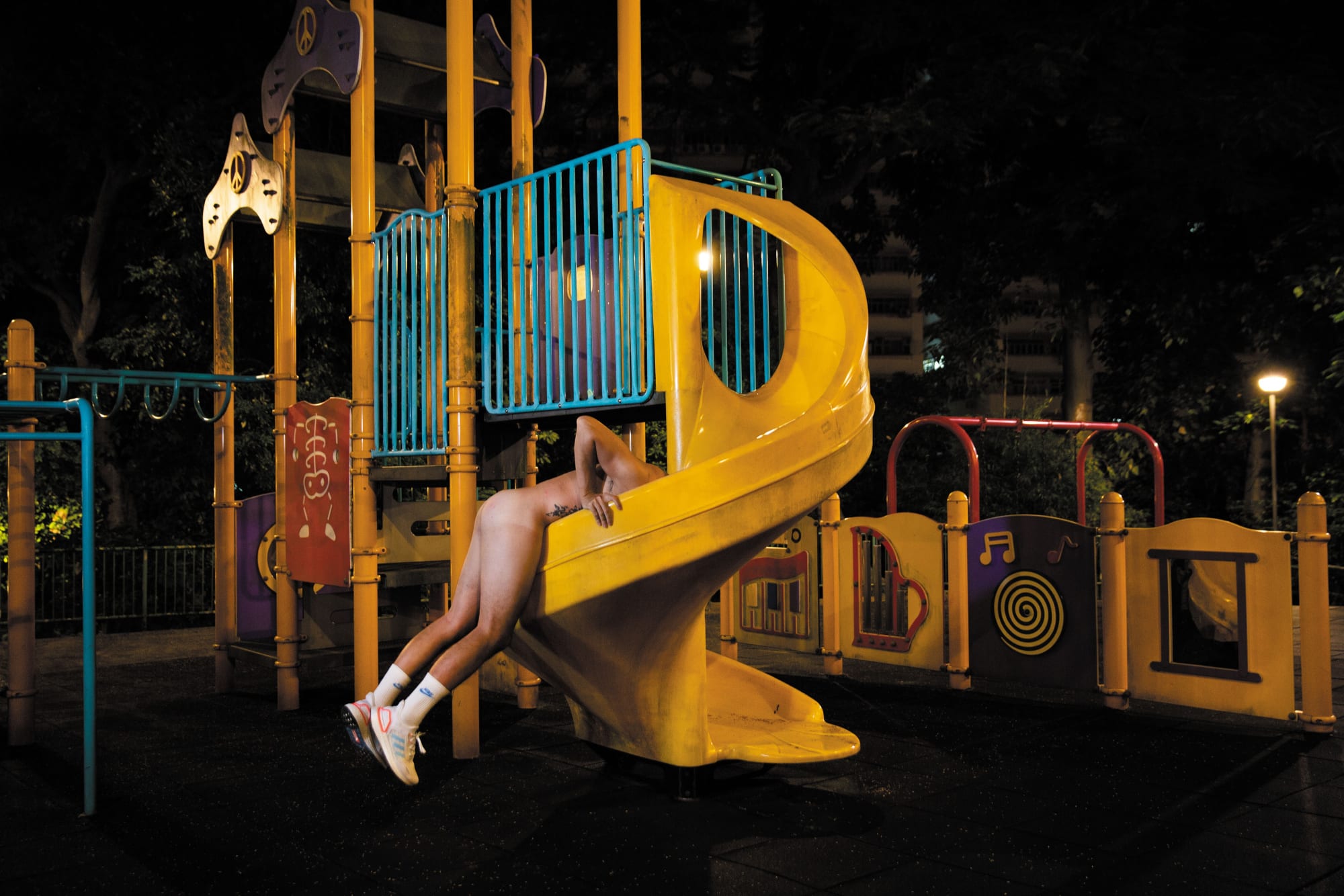 Green Mok Dancing in the dark: a certain time at certain places 05 Archival Pigment Print, Edition of 5 plus 2 AP 46 x 69 cm, 2019-2020