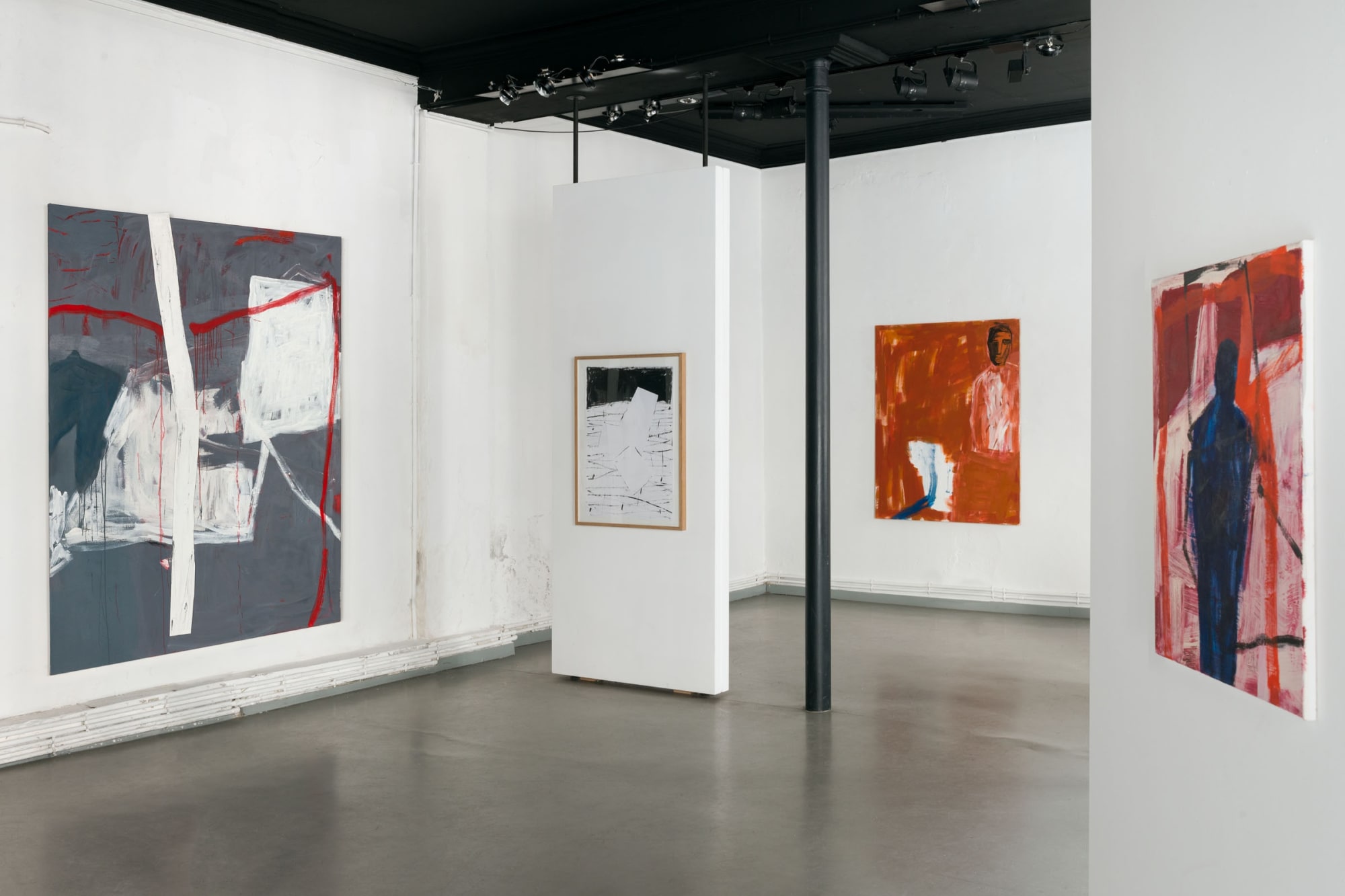 Marek Szczesny - "Intranquillité" - Exhibition view @ Agence Phar