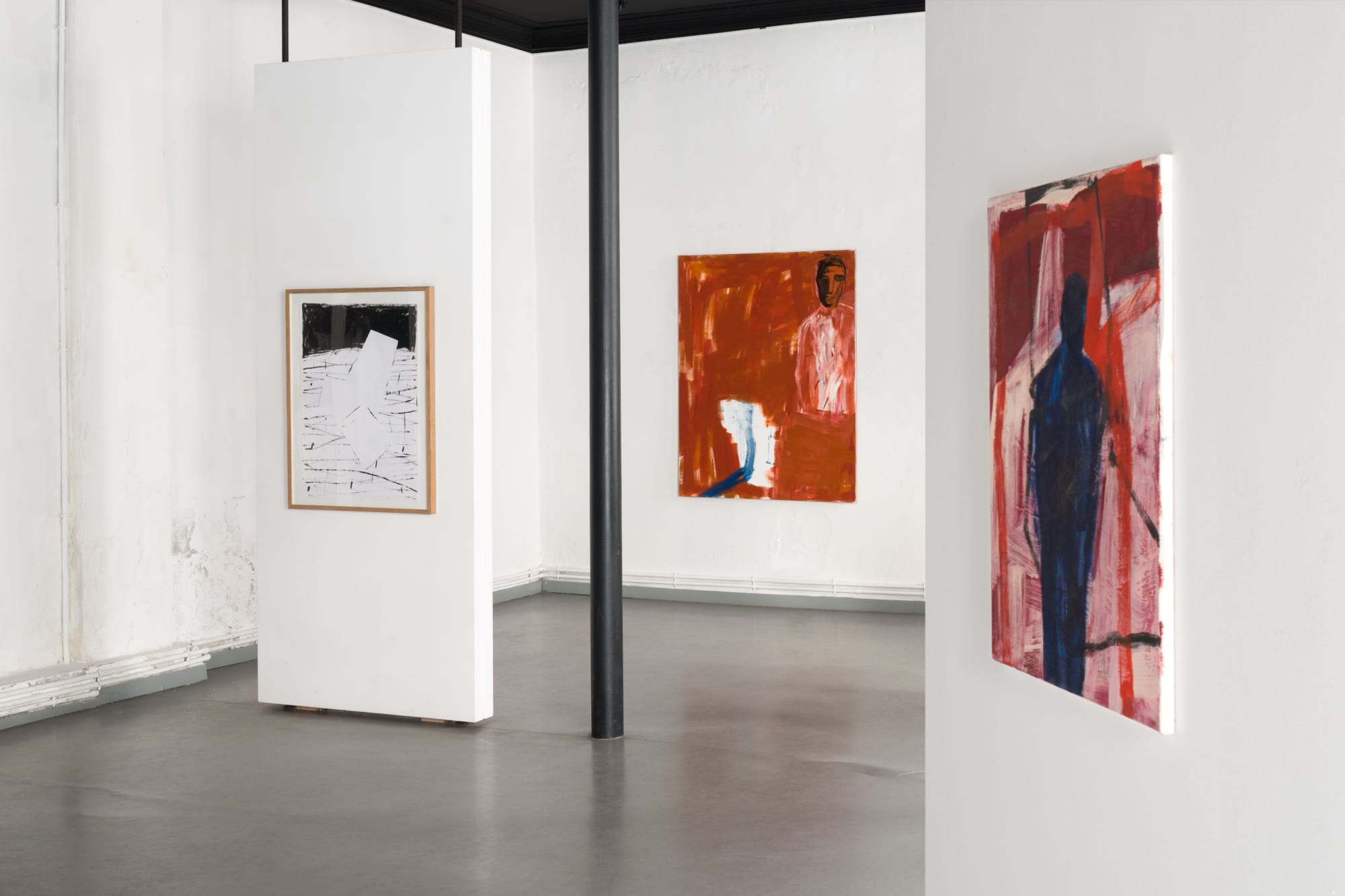 Marek Szczesny - "Intranquillité" - Exhibition view @ Agence Phar