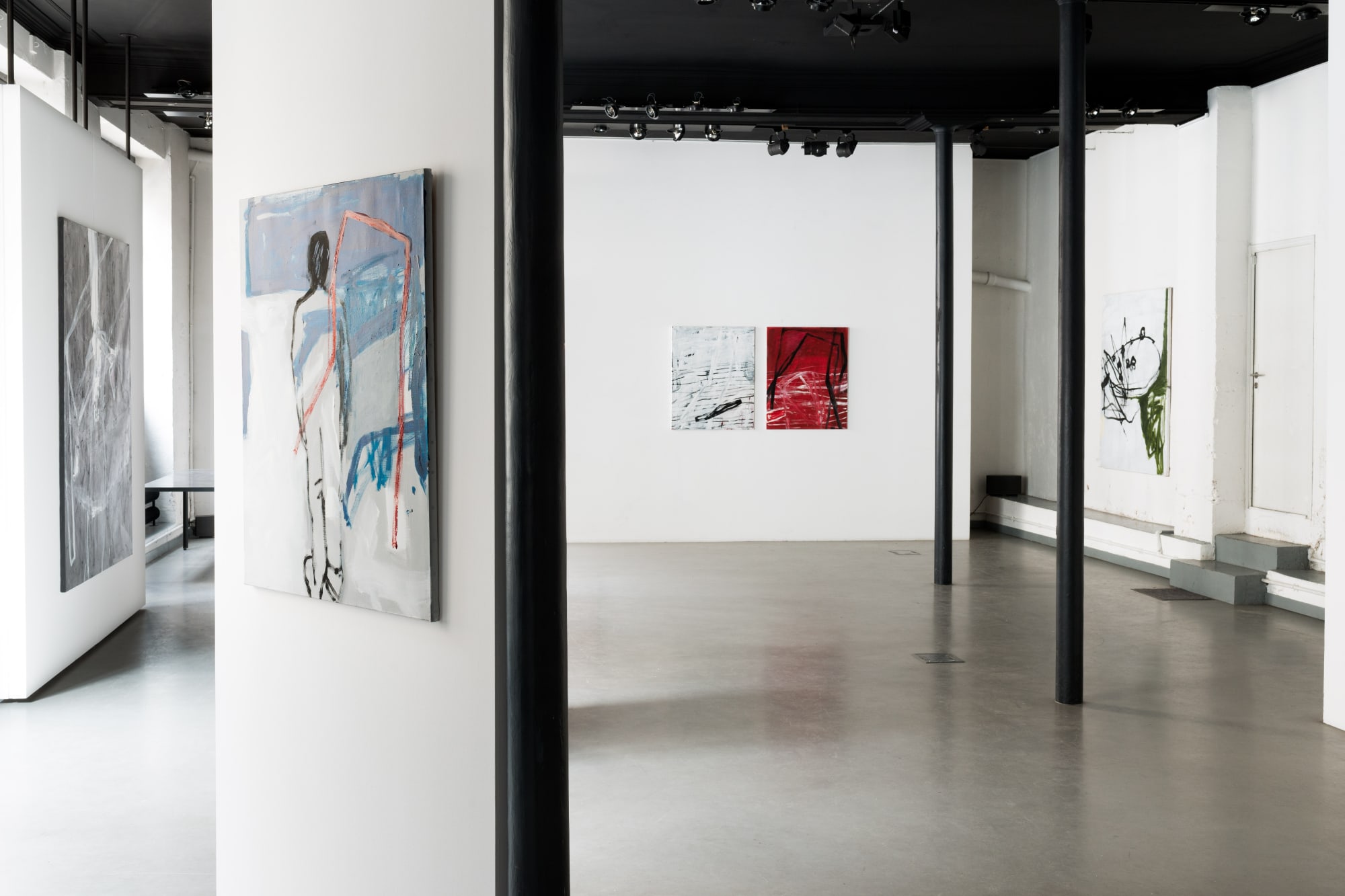 Marek Szczesny - "Intranquillité" - Exhibition view @ Agence Phar