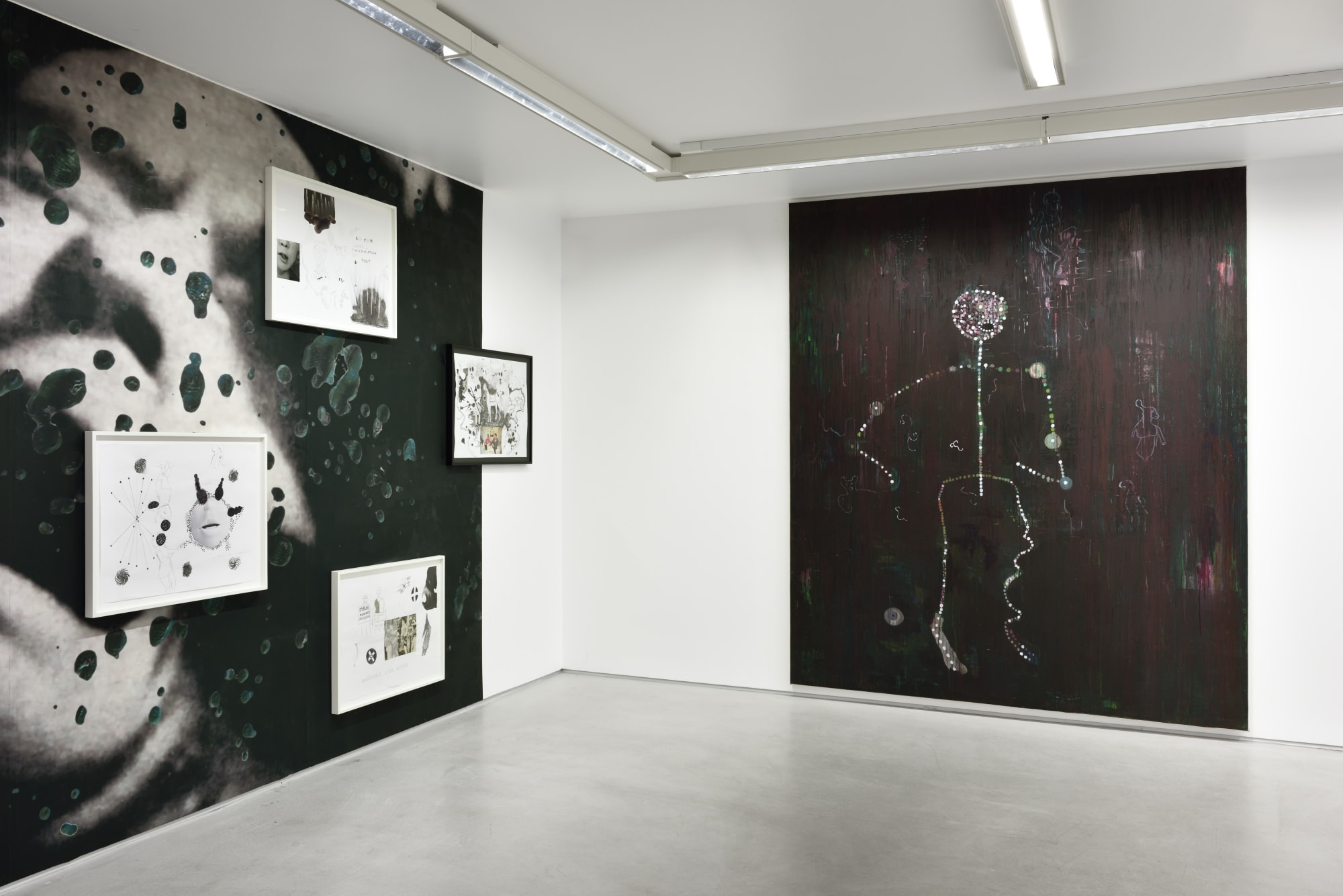 Hélène Delprat Moi qui adore Barnett Newman, on peut dire qu'on est loin ! 09.09-21.10.2017