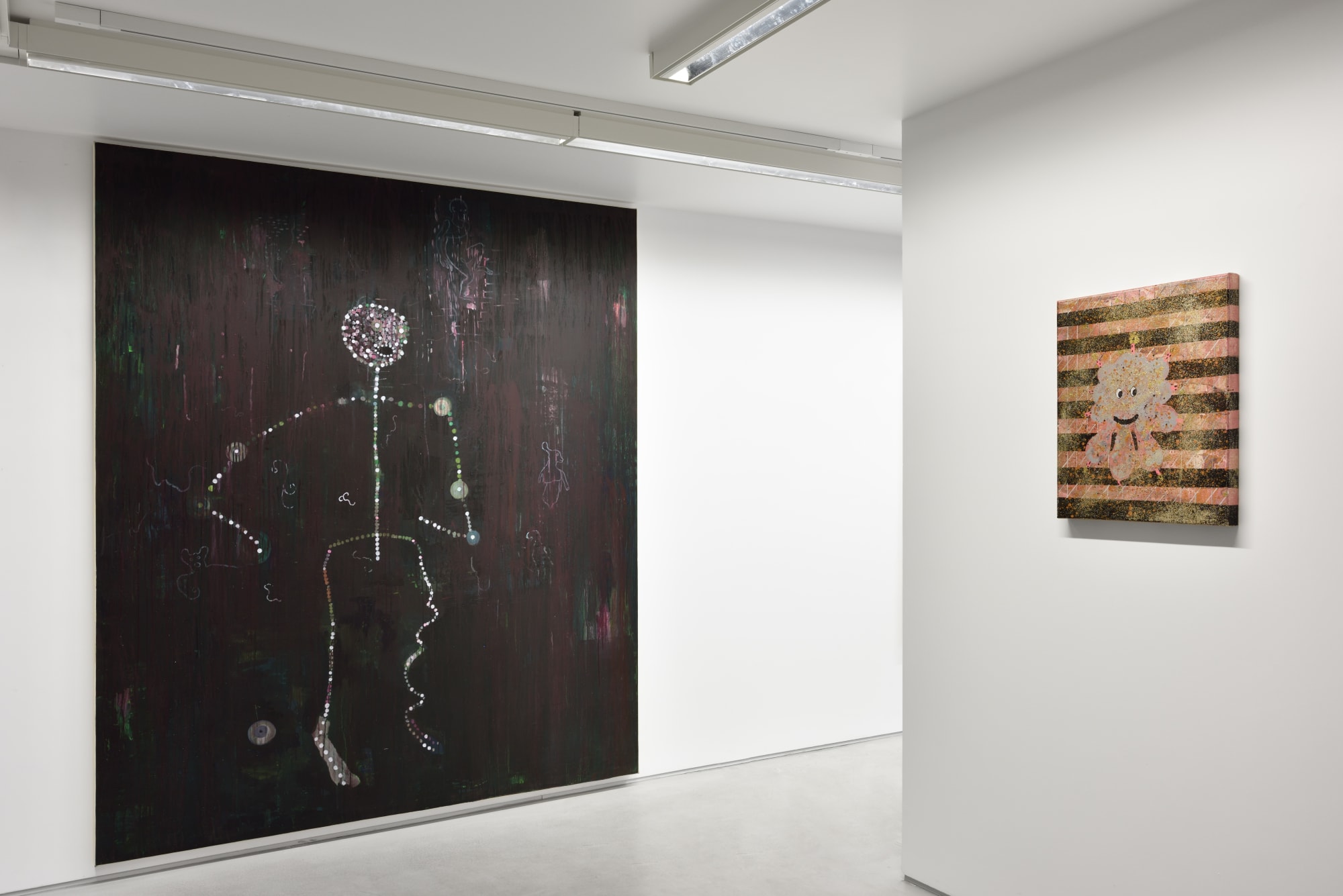 Hélène Delprat Moi qui adore Barnett Newman, on peut dire qu'on est loin ! 09.09-21.10.2017