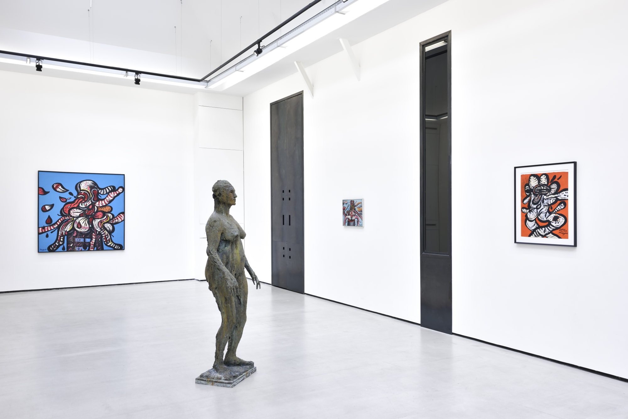 MARYAN, Germaine RICHIER