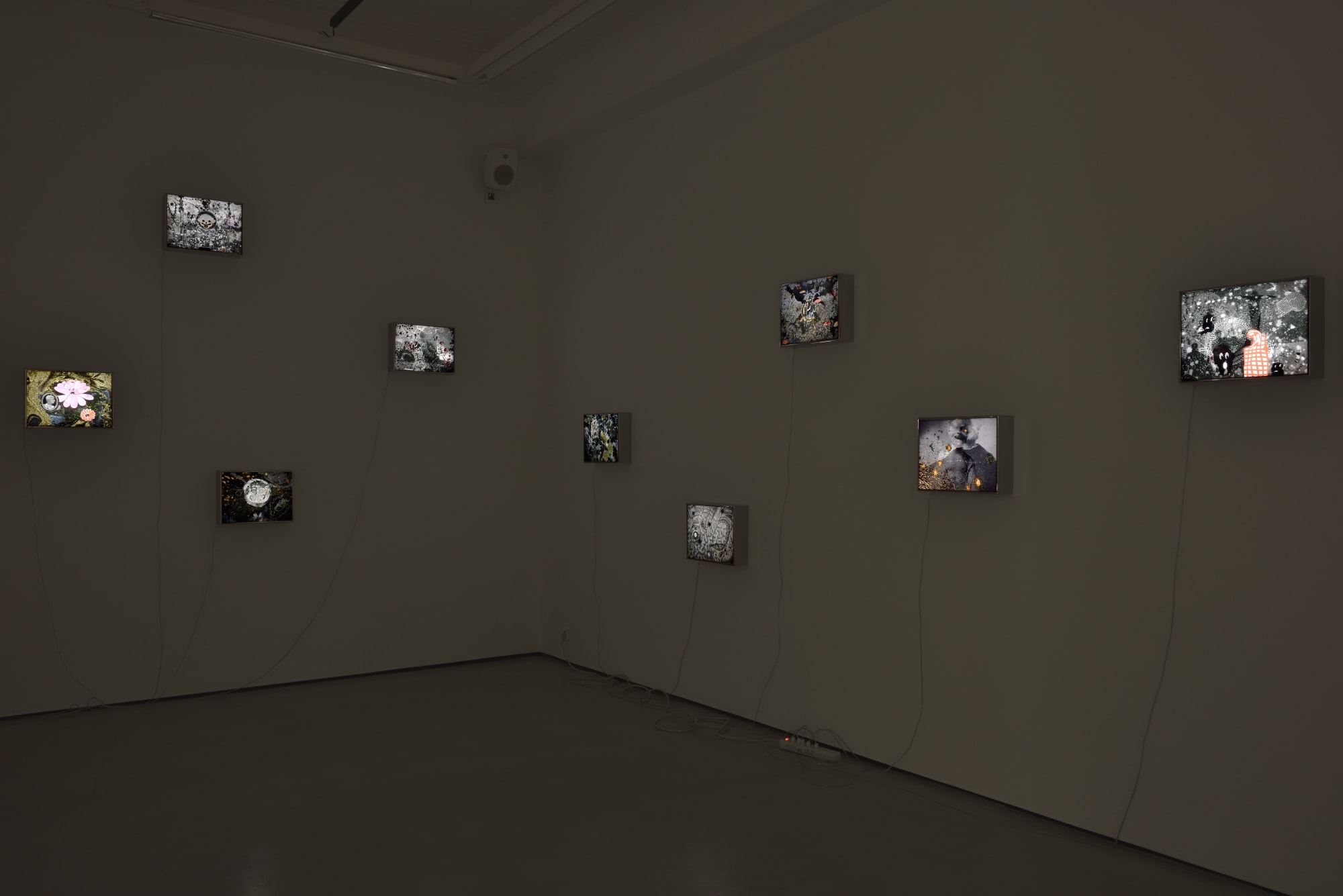 Hélène Delprat Moi qui adore Barnett Newman, on peut dire qu'on est loin ! 09.09-21.10.2017