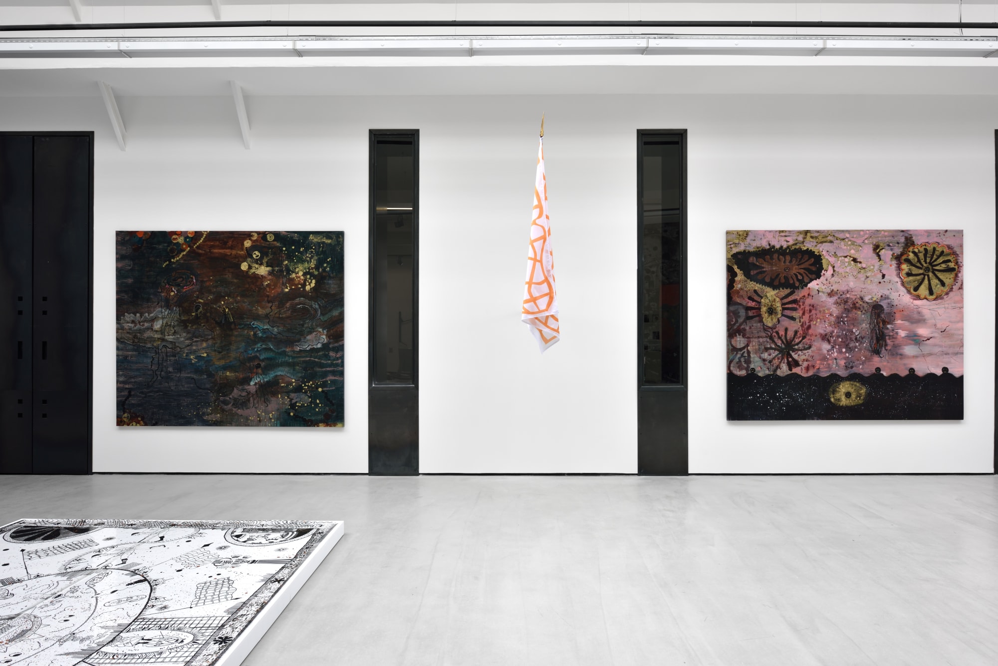 Hélène Delprat Moi qui adore Barnett Newman, on peut dire qu'on est loin ! 09.09-21.10.2017