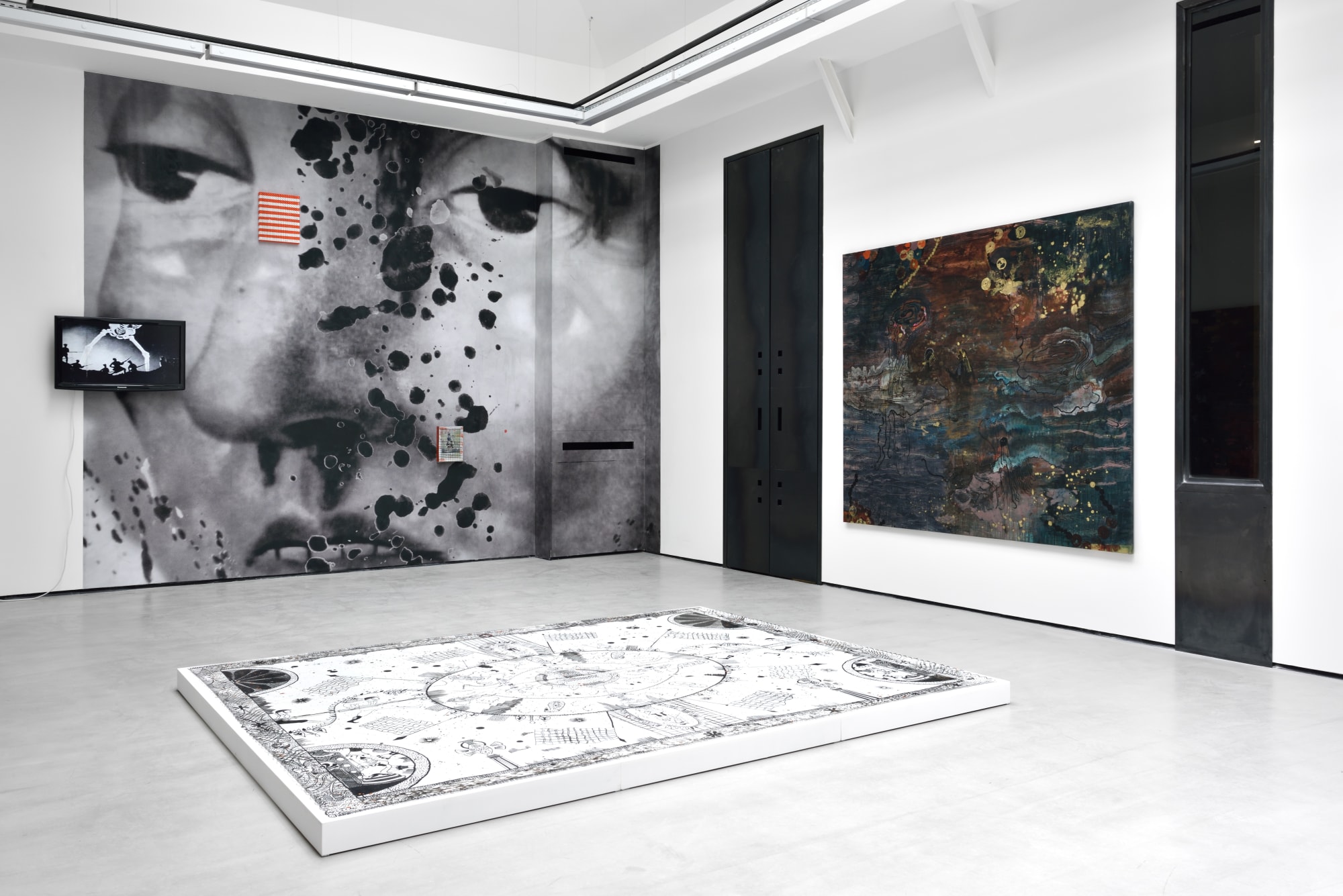 Hélène Delprat Moi qui adore Barnett Newman, on peut dire qu'on est loin ! 09.09-21.10.2017