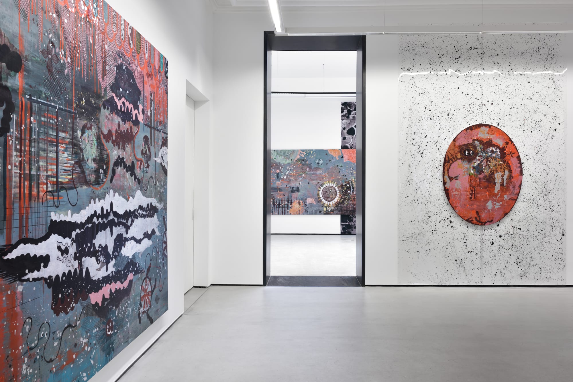 Hélène Delprat Moi qui adore Barnett Newman, on peut dire qu'on est loin ! 09.09-21.10.2017