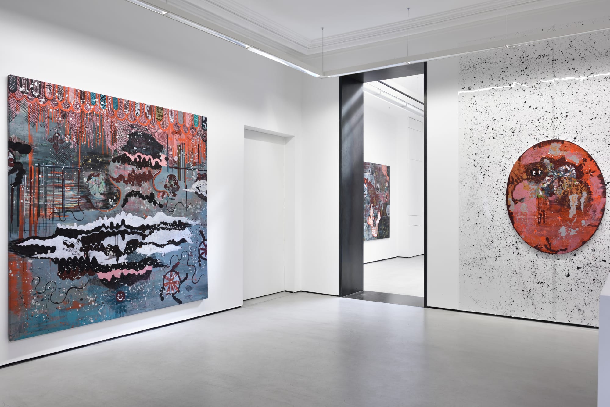 Hélène Delprat Moi qui adore Barnett Newman, on peut dire qu'on est loin ! 09.09-21.10.2017