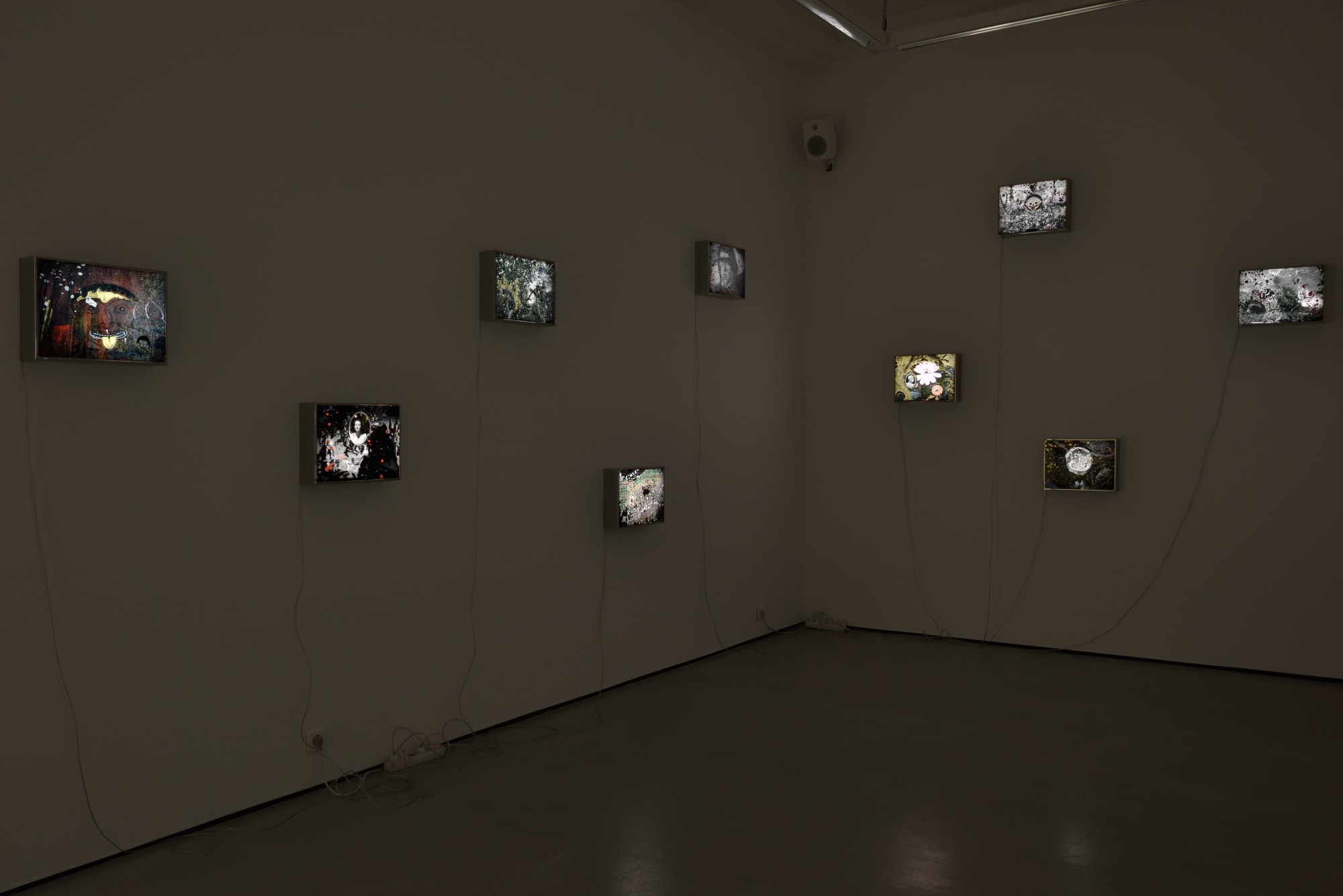 Hélène Delprat Moi qui adore Barnett Newman, on peut dire qu'on est loin ! 09.09-21.10.2017