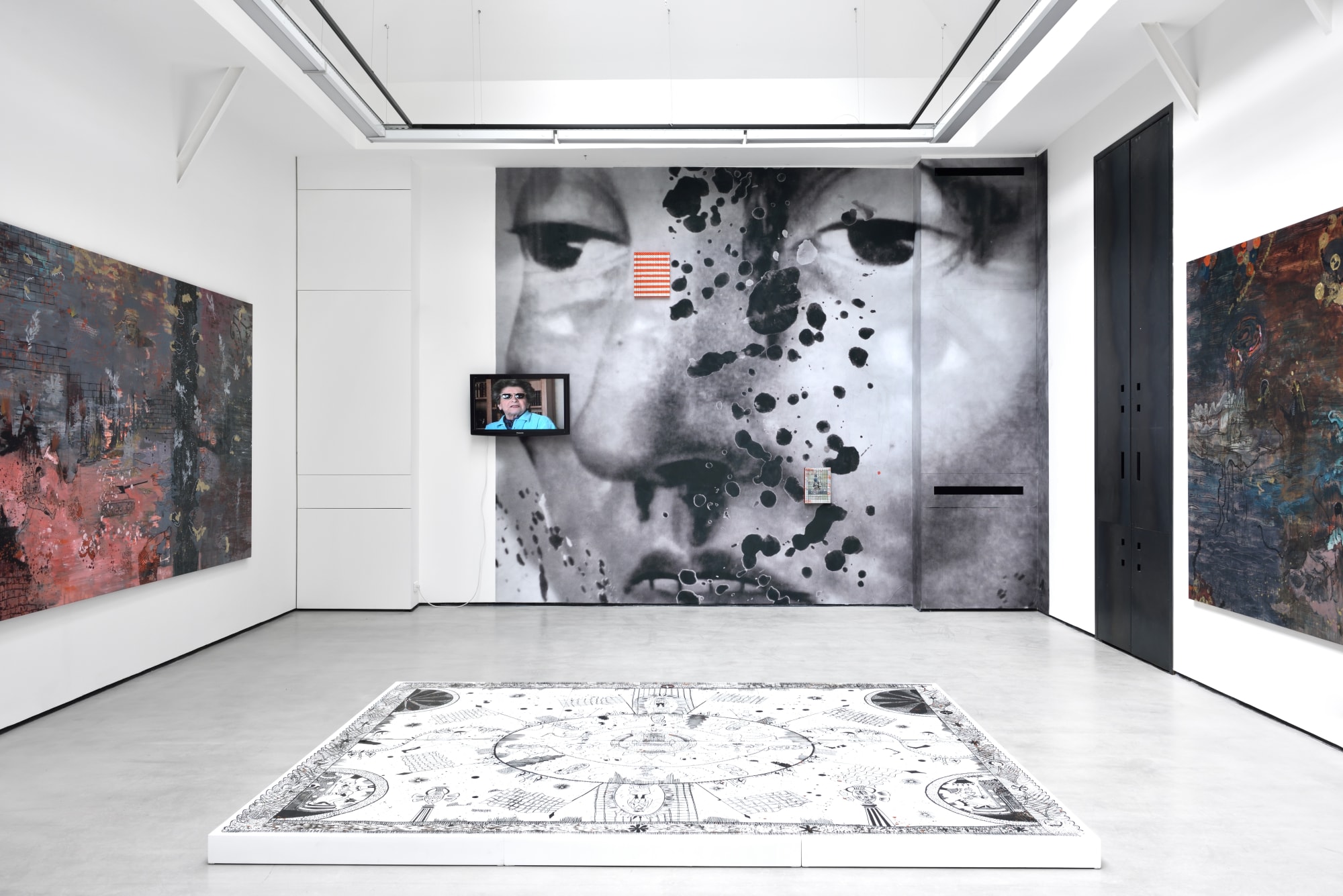 Hélène Delprat Moi qui adore Barnett Newman, on peut dire qu'on est loin ! 09.09-21.10.2017