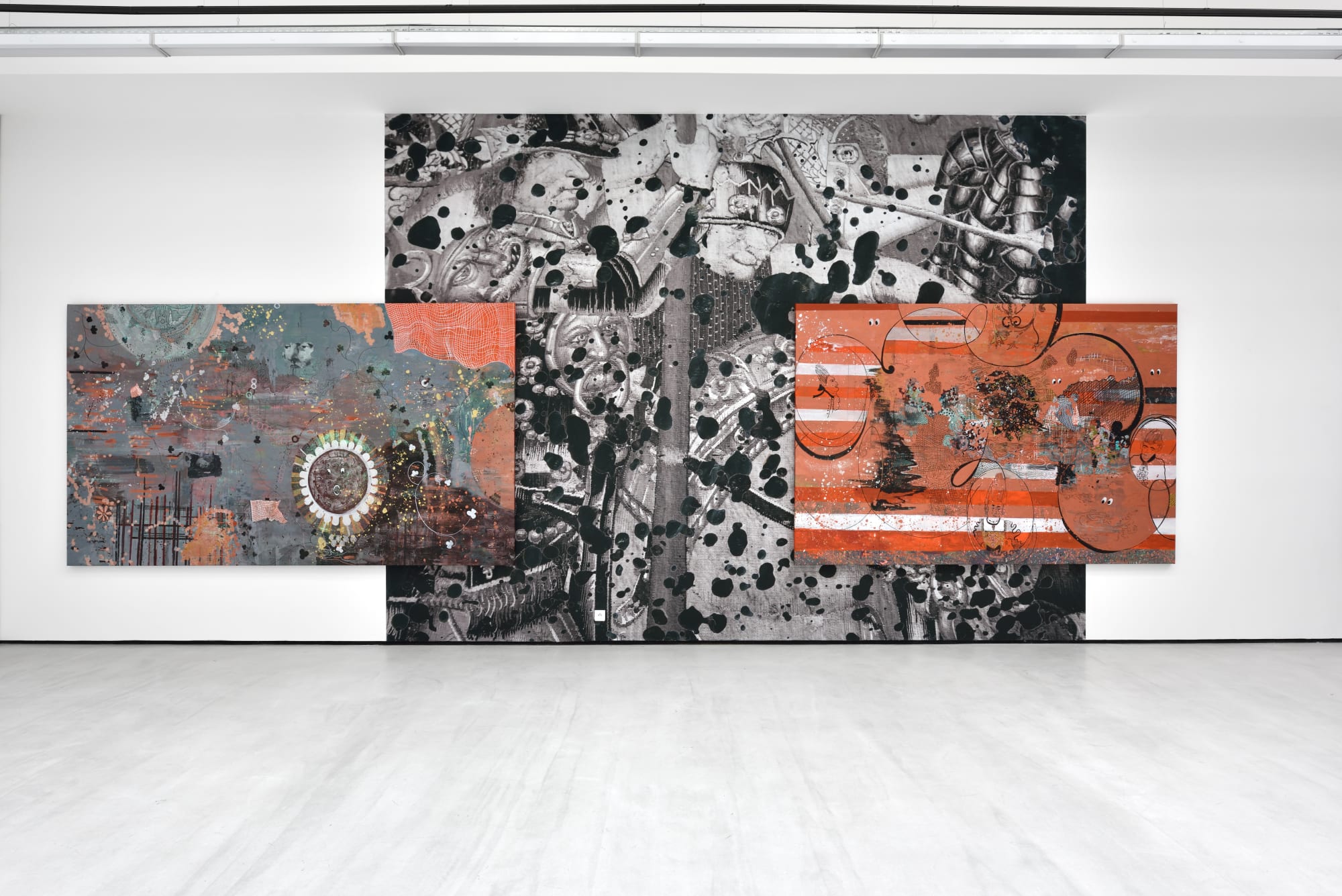 Hélène Delprat Moi qui adore Barnett Newman, on peut dire qu'on est loin ! 09.09-21.10.2017