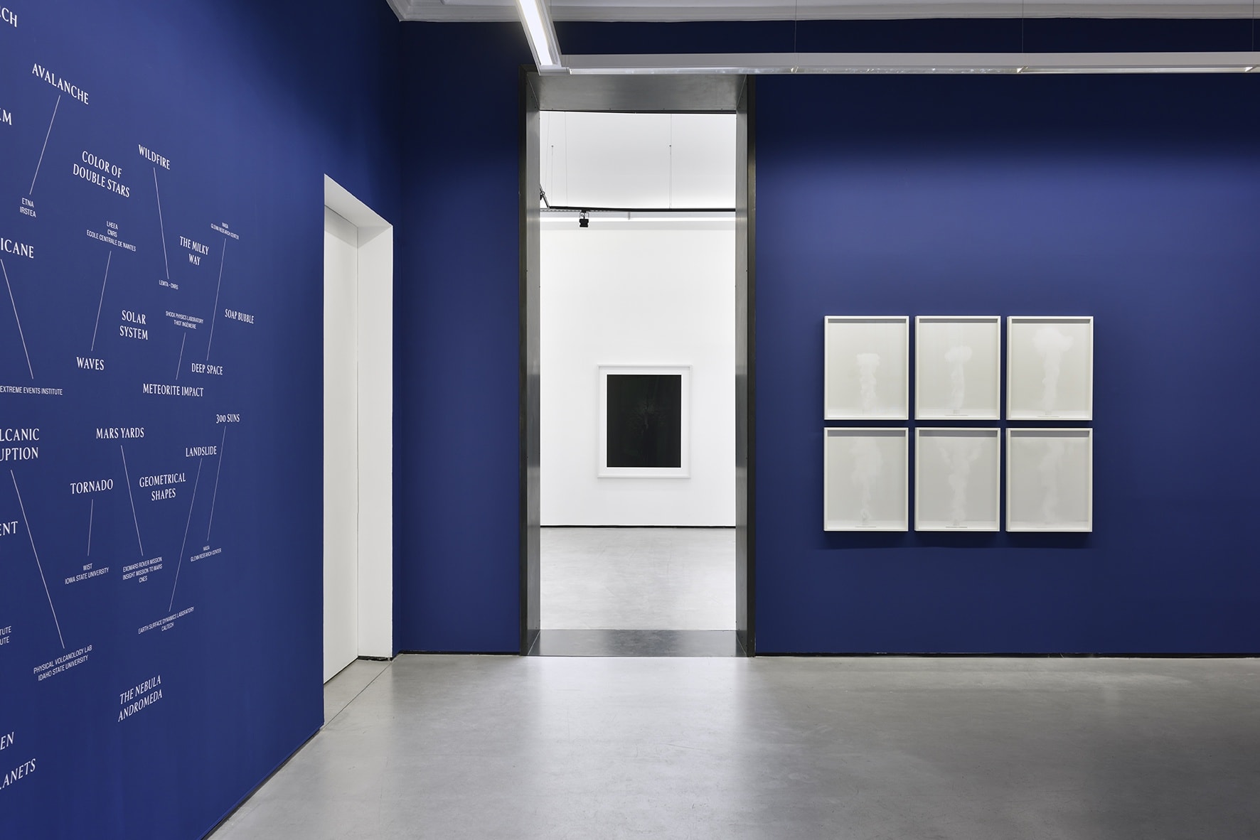 Marina GADONNEIX Phénomènes 30.11.2019 - 11.01.2020