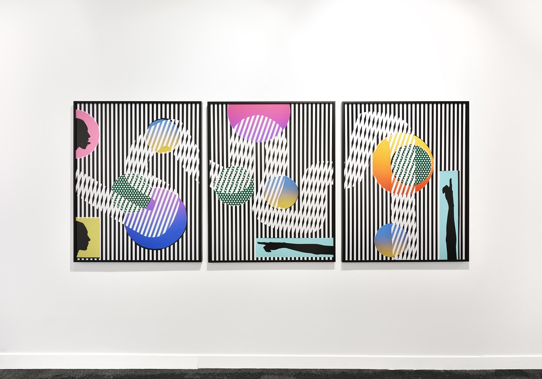 Hannah Whitaker Interference, 2021 Archival pigment print. 128.3 x 101.6 cm (chaque) 50 1/2 x 40 in (each) Edition of 3 plus 2 AP (#2/3)