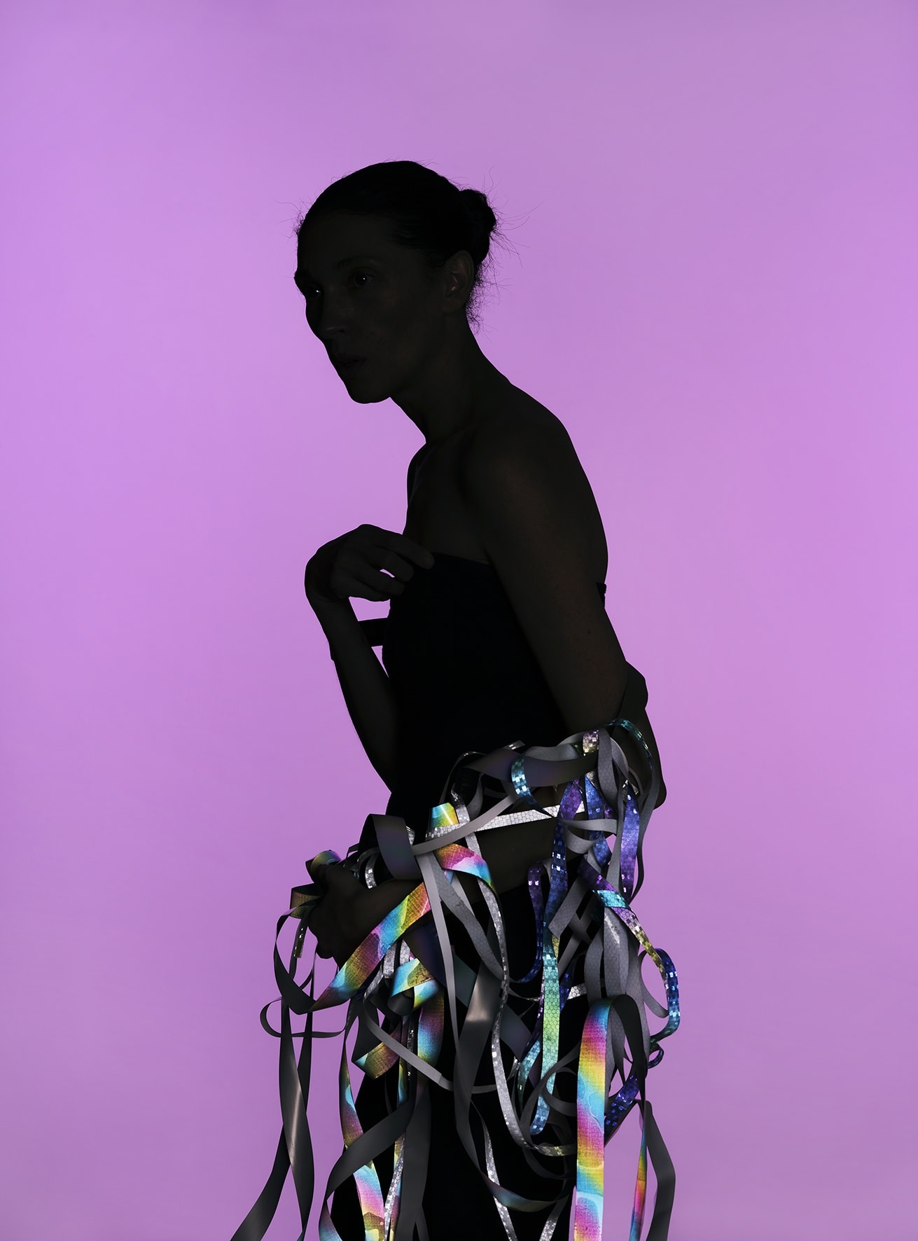 Hannah Whitaker Reflective, 2021 Tirage à impression pigmentaire Archival pigment print 127 x 94 cm 50 x 37 inches Edition of 3 plus 2 artist's proofs