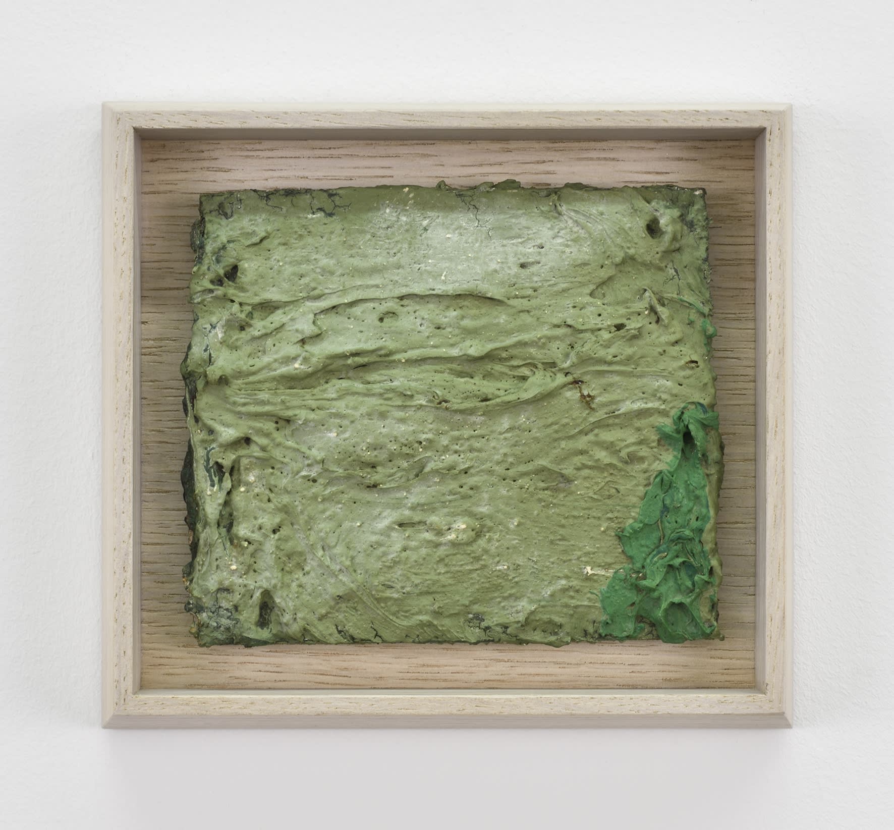 Pierre Tal Coat Sans titre, 1981 Huile sur contreplaqué Oil on plywood 11 x 12,5 cm 4.33 x 4.72 in ©Photo: Rebecca Fanuele