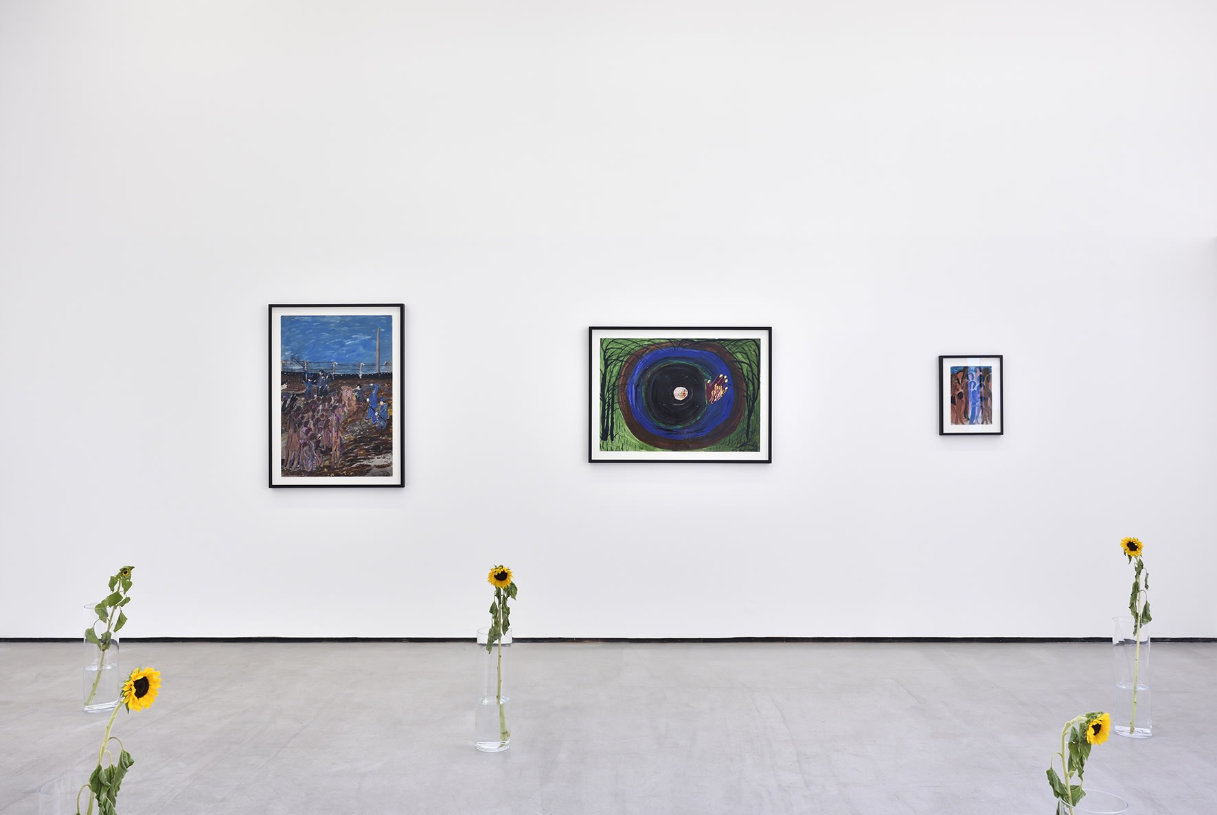 Ceija Stojka: Ici il n'y a pas de pourquoi © Photo: Rebecca Fanuele.